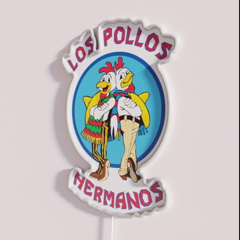 Hermanos Rgb Led Neon Sign - Shineneon