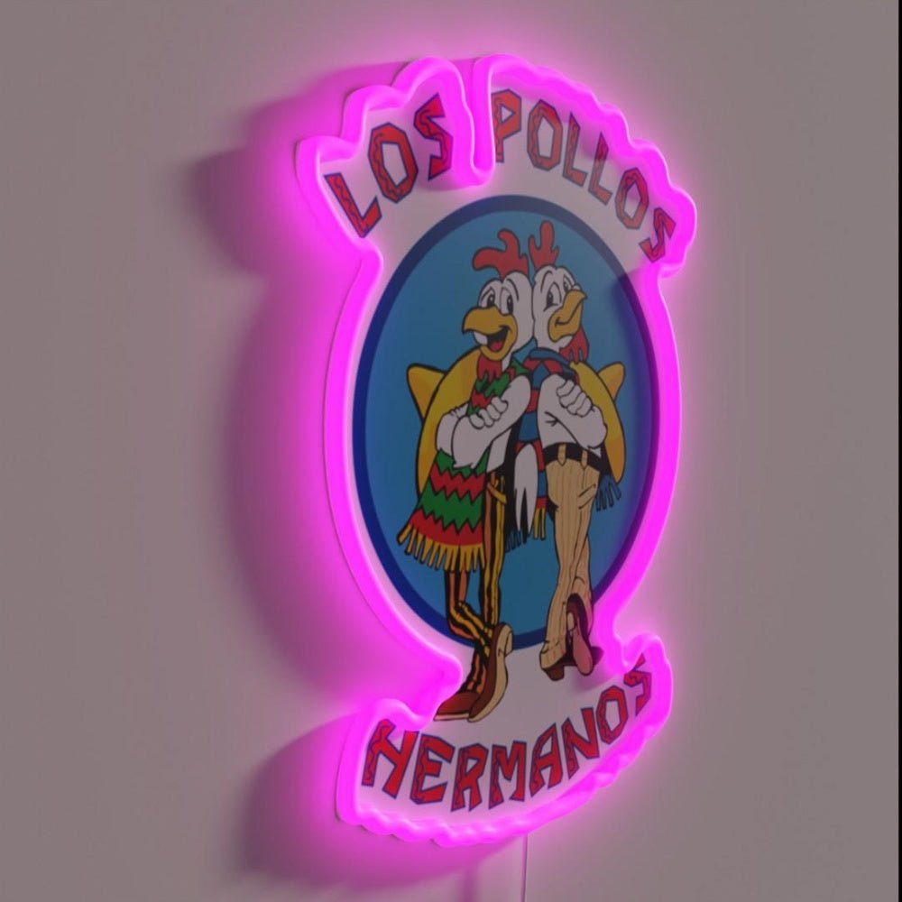 Hermanos Rgb Led Neon Sign - Shineneon