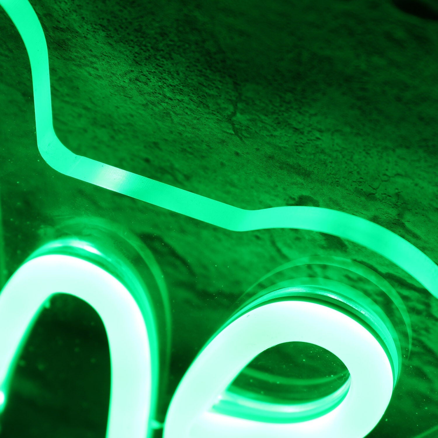 Hero Jkw Green Led Neon Sign - Shineneon