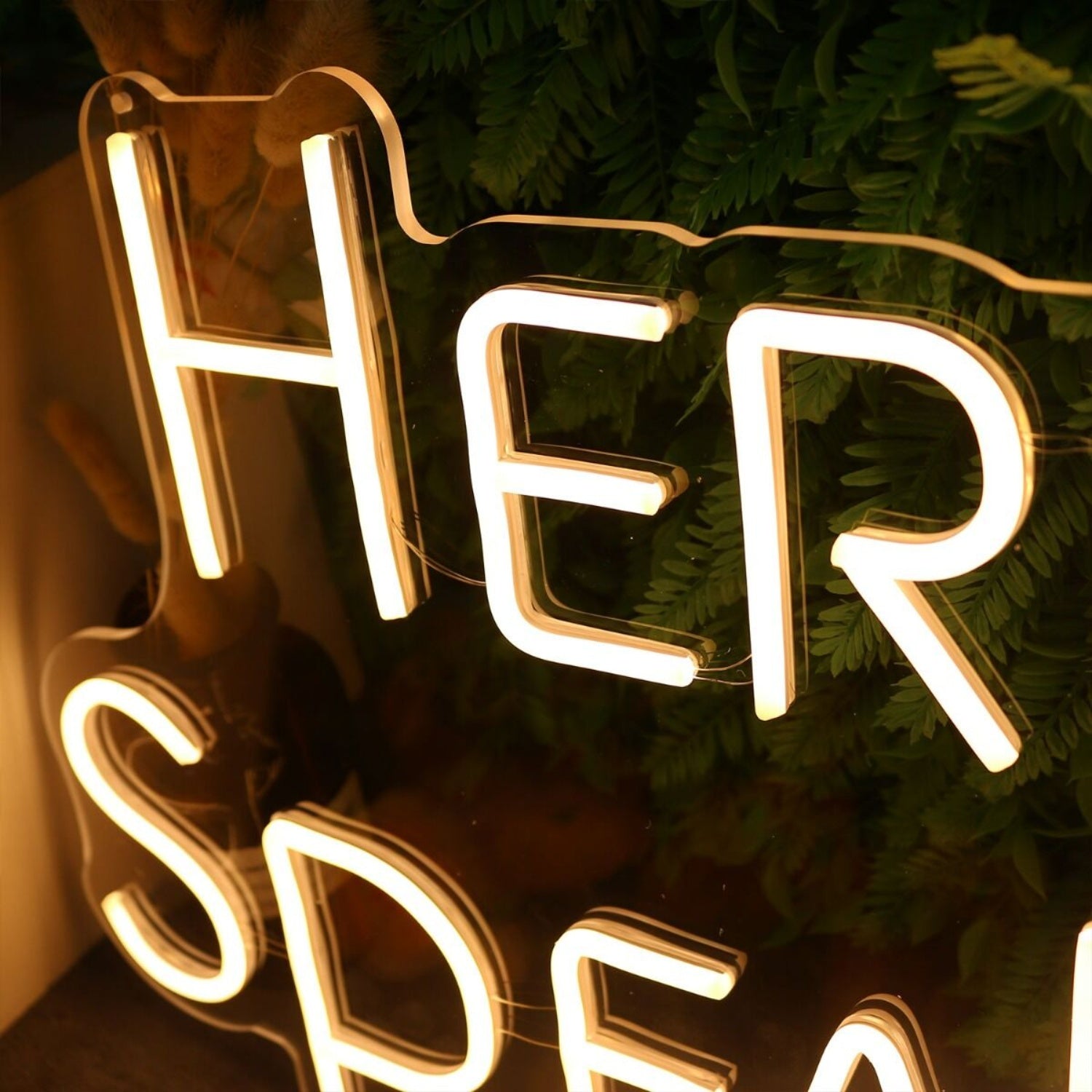 Herrick Speak Easy Yellow Led Neon Sign - Shineneon