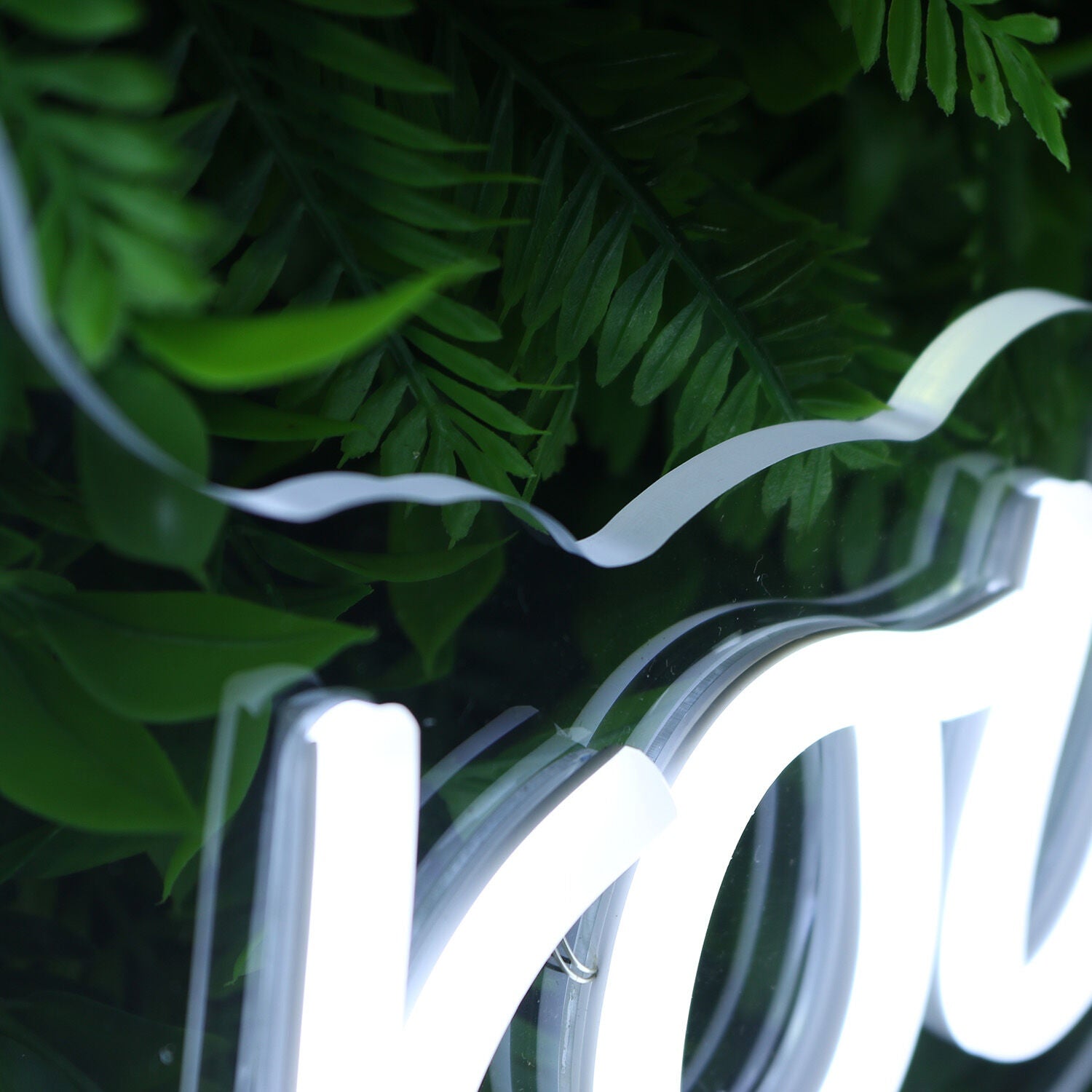 Hey Babe Nice Brows White Neon Sign | Shineneon