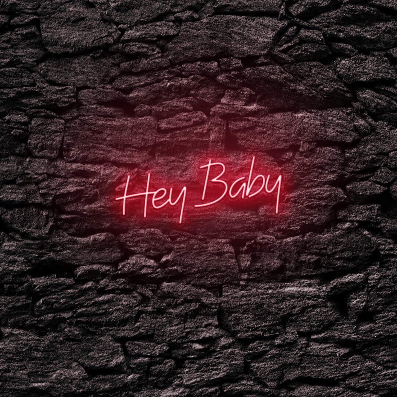 Hey Baby Led Neon Sign | Shineneon
