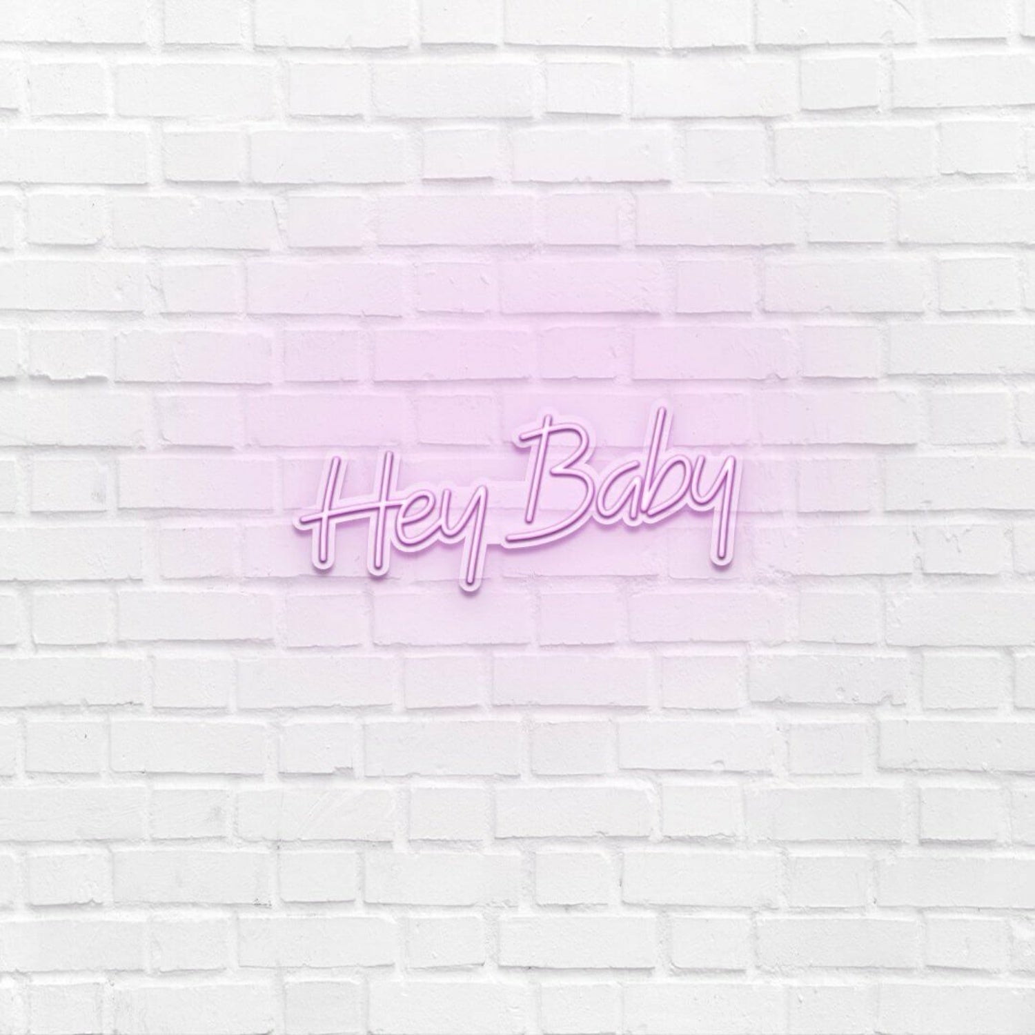 Hey Baby Led Neon Sign | Shineneon