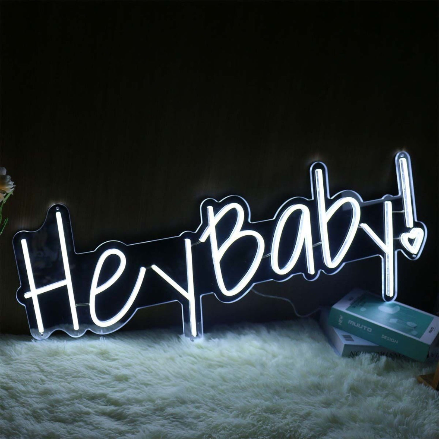 Hey Baby Neon Sign | Shineneon