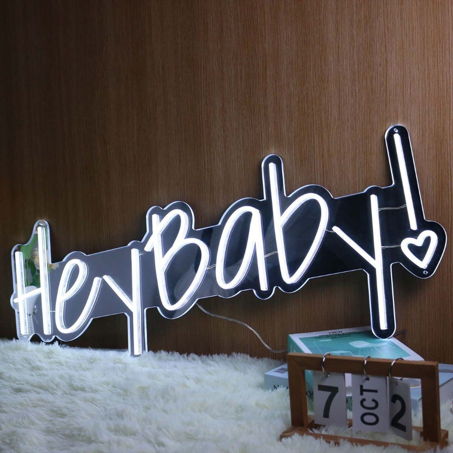 Hey Baby Neon Sign | Shineneon