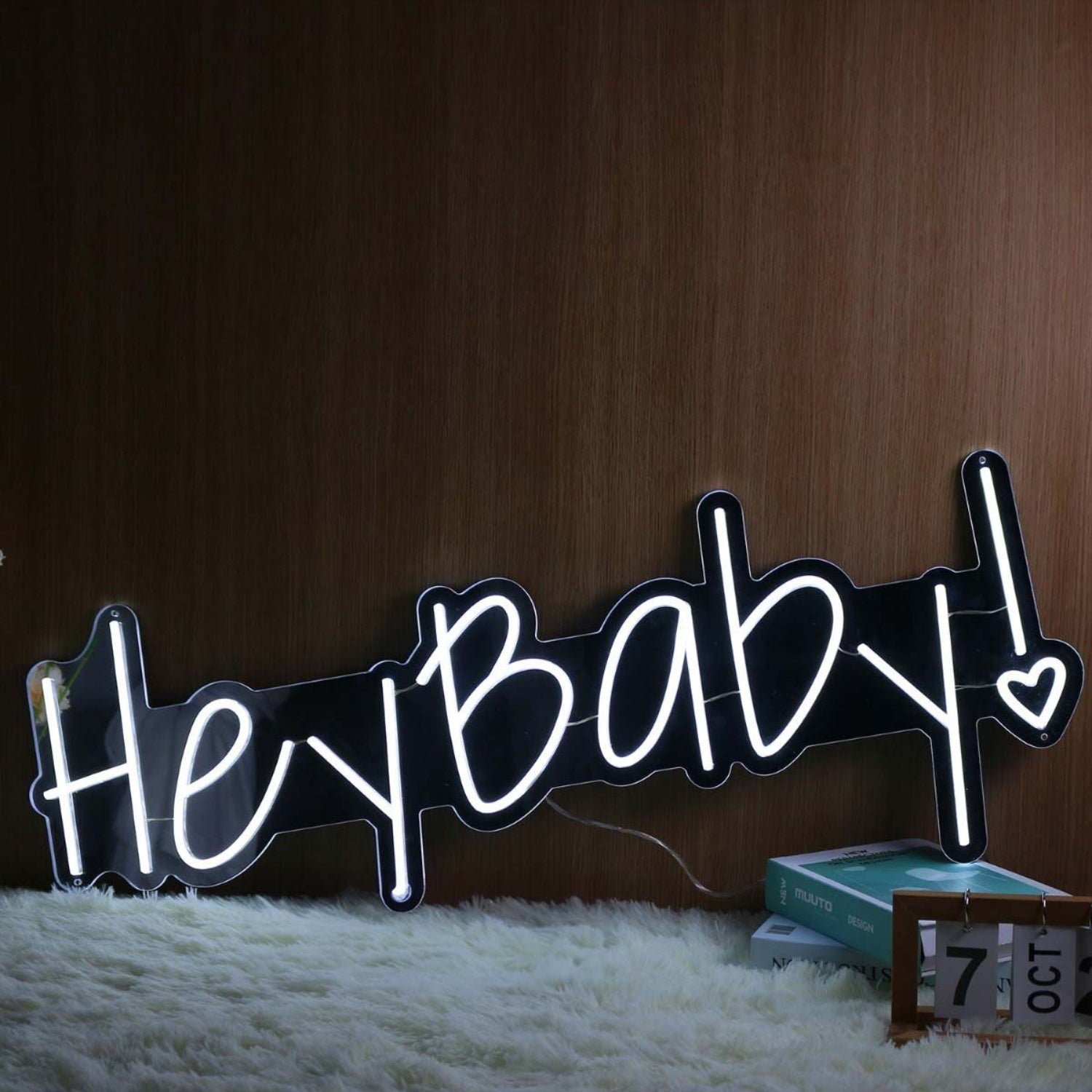 Hey Baby Neon Sign | Shineneon