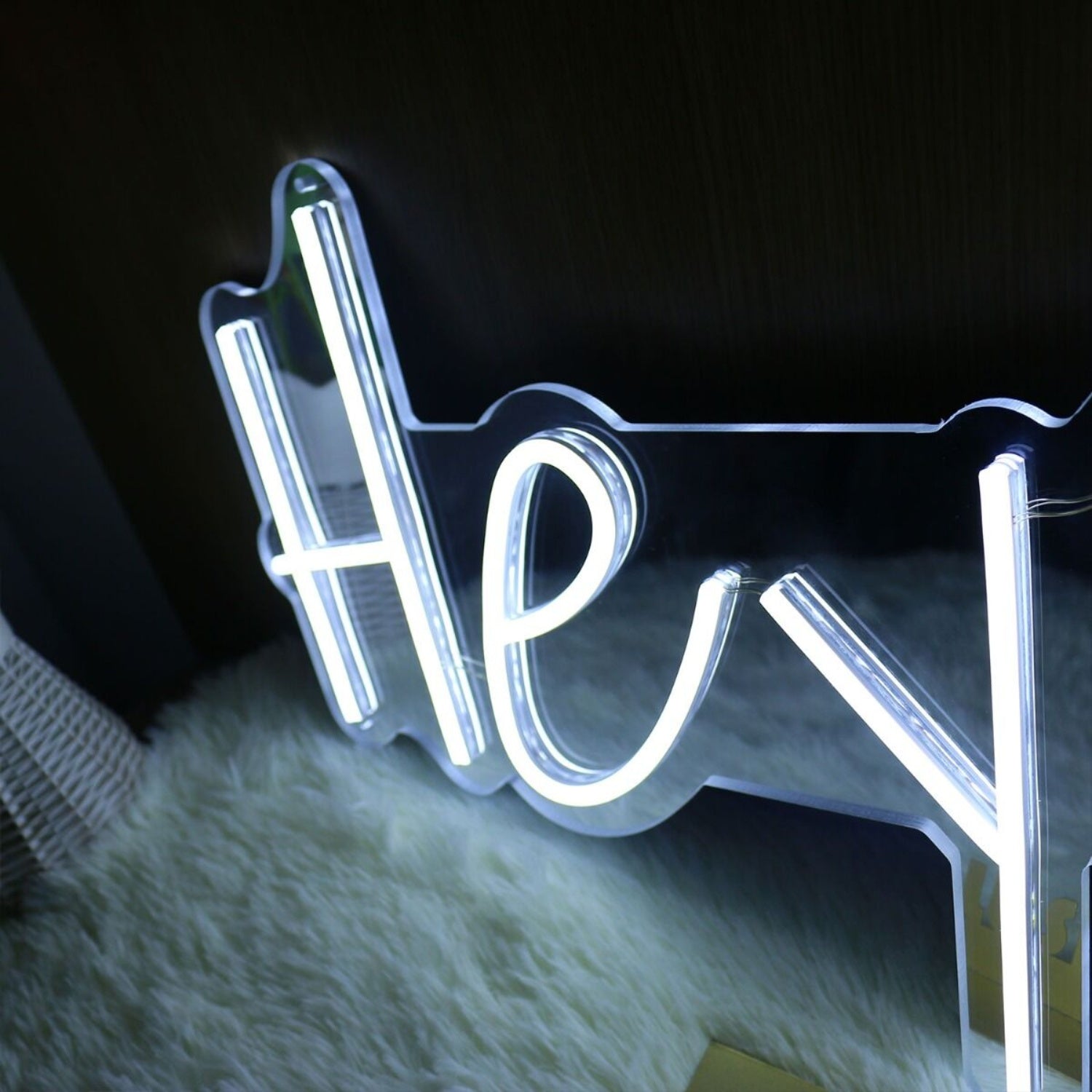 Hey Baby Neon Sign | Shineneon
