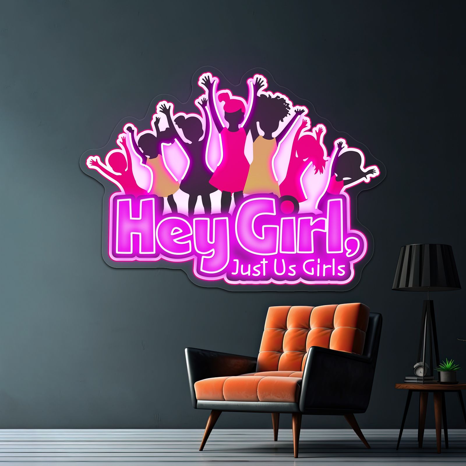 Hey girl Custom Neon Sign - Shineneon