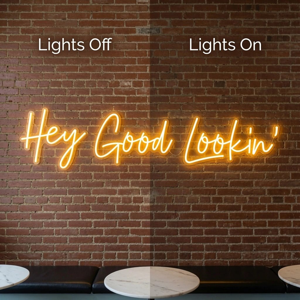 Hey Good Lookin LED Neon Sign - Shineneon