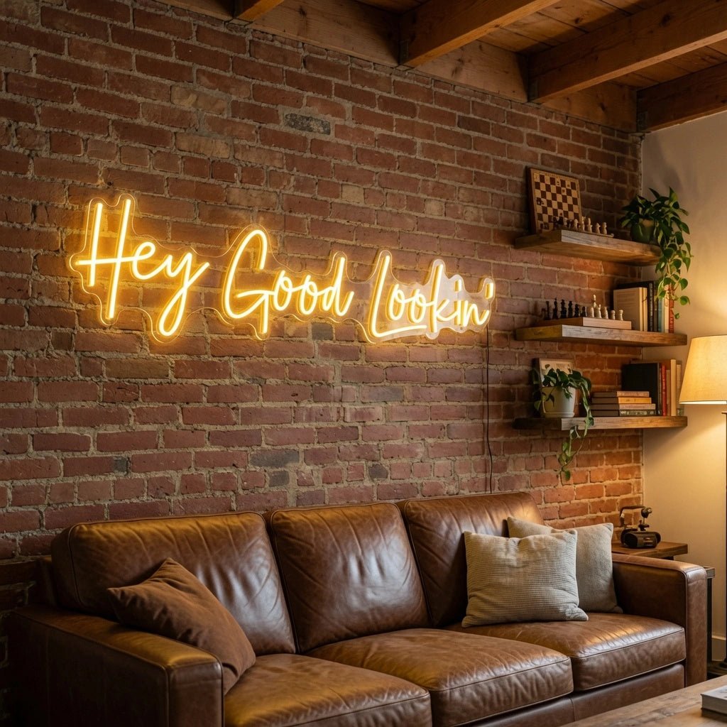 Hey Good Lookin LED Neon Sign - Shineneon
