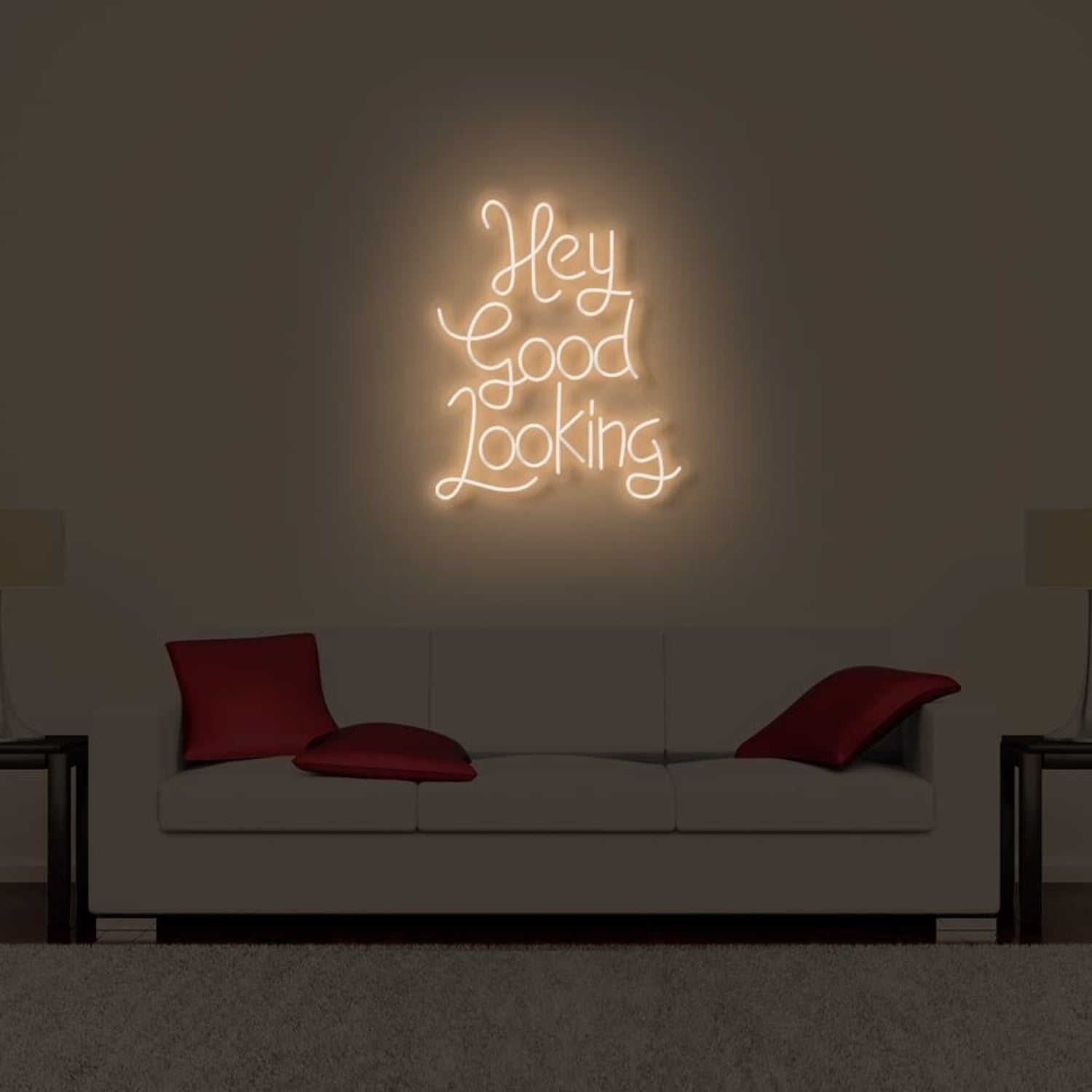 Hey Good Looking Led Neon Sign | Shineneon