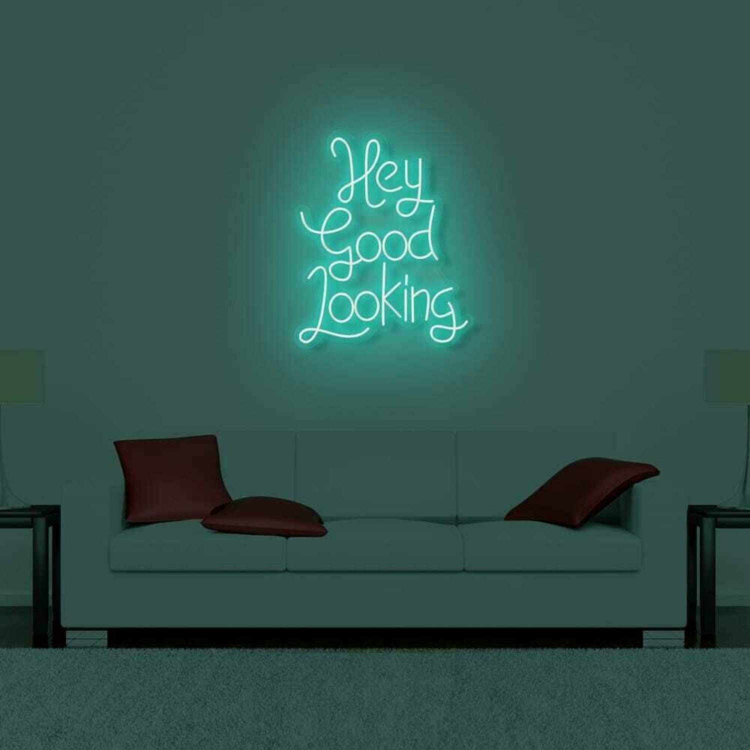 Hey Good Looking Led Neon Sign | Shineneon