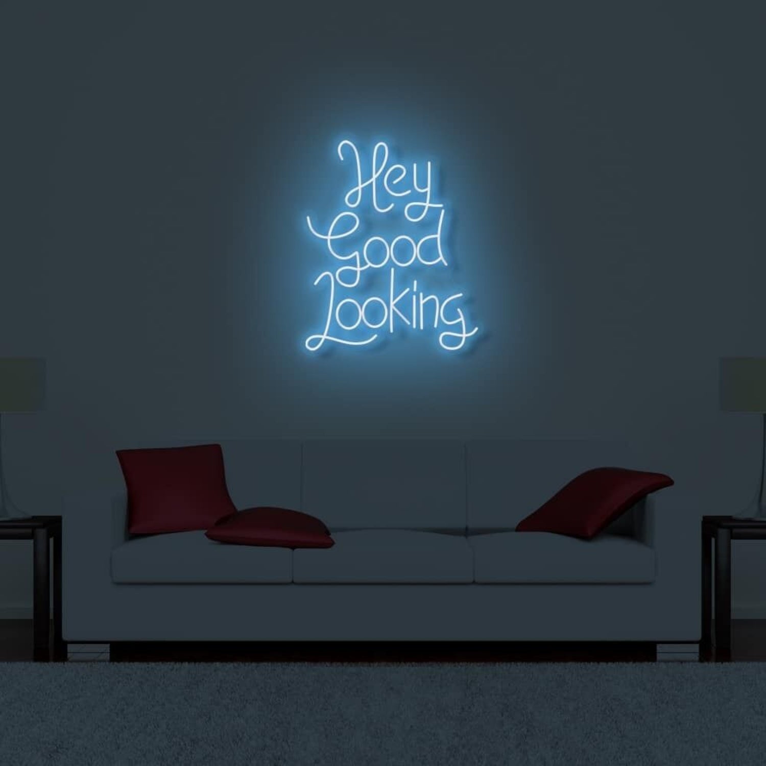 Hey Good Looking Led Neon Sign | Shineneon