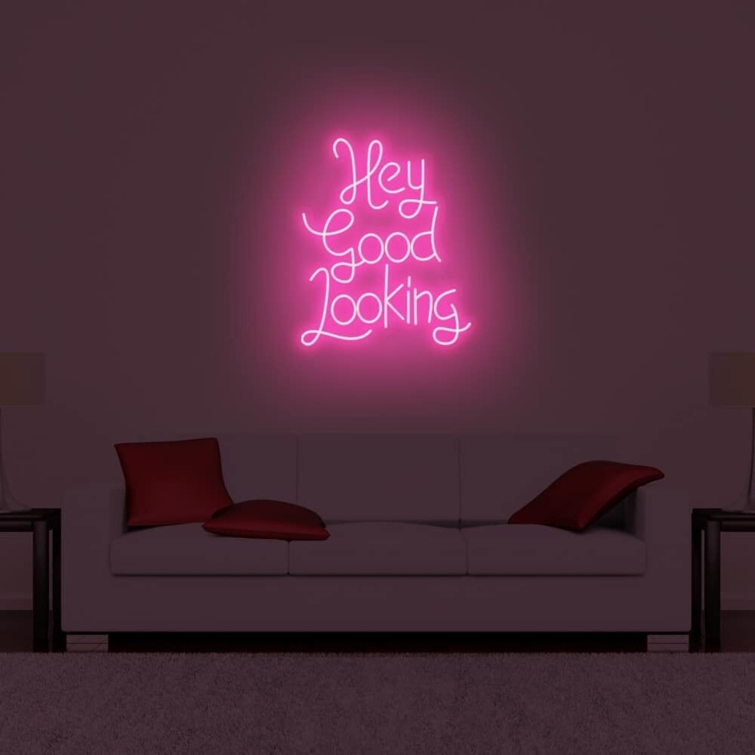Hey Good Looking Led Neon Sign | Shineneon