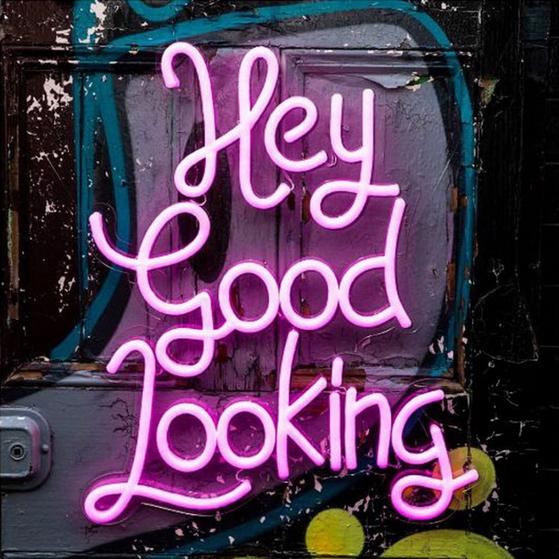 Hey Good Looking Led Sign Business Neon Sign - Shineneon