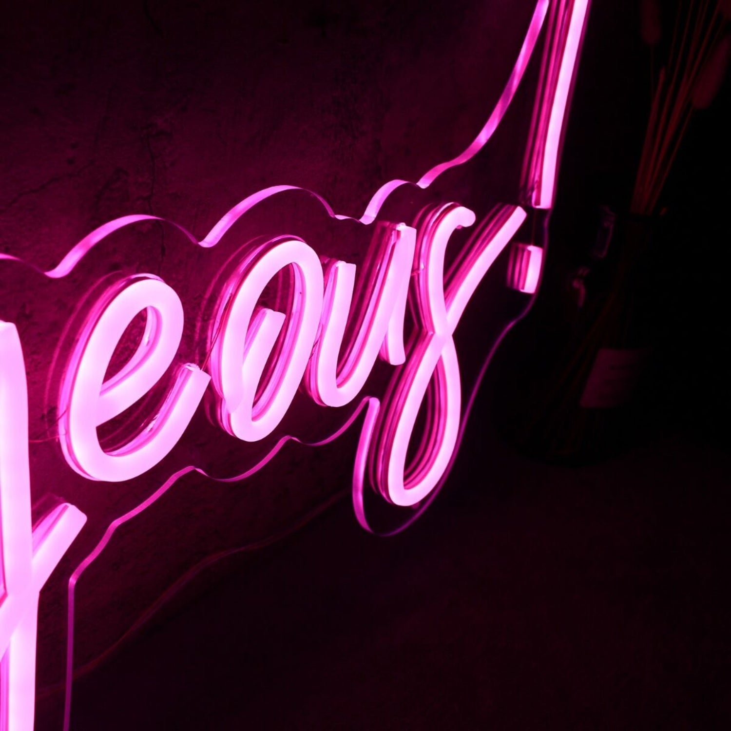Hey Gorgeous Red Custom Led Neon Sign | Shineneon