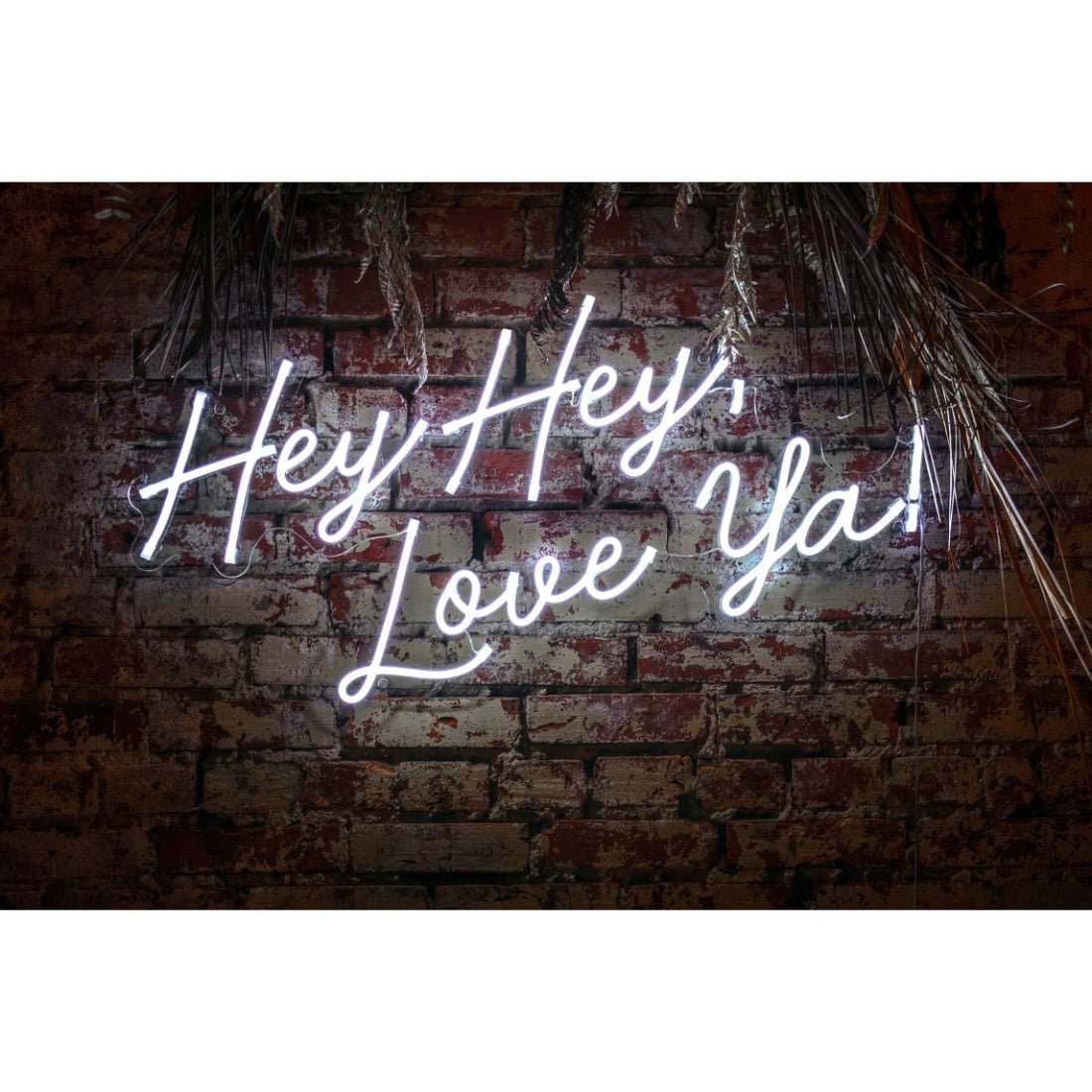Hey Hey Love Ya Led Sign Business Neon Sign - Shineneon