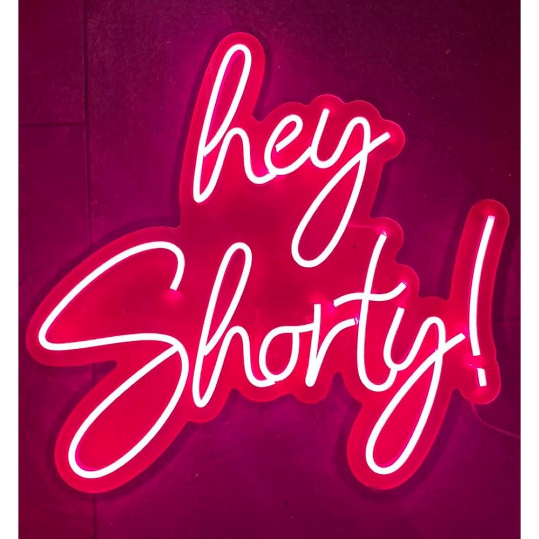 Hey Shorty Led Sign Business Neon Sign - Shineneon