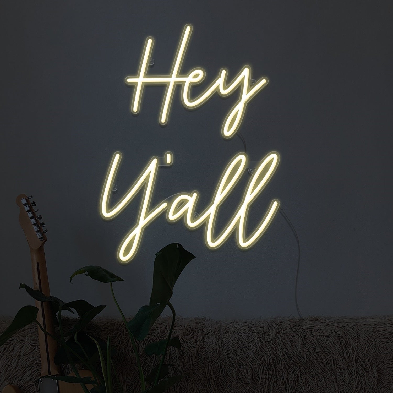 Hey Your All Led Neon Sign Wall Art | Shineneon