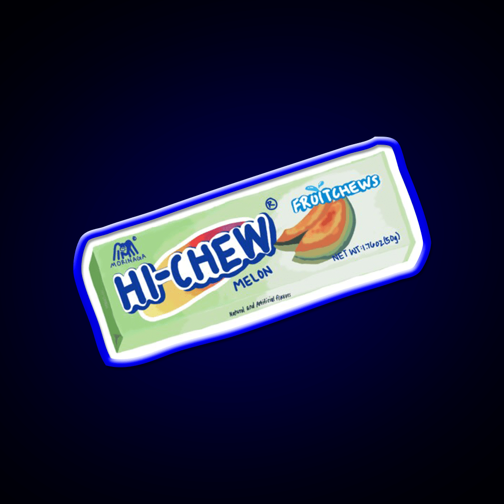 Hi Chew Melon Snack Food Led Neon Sign Rgb Color - Shineneon