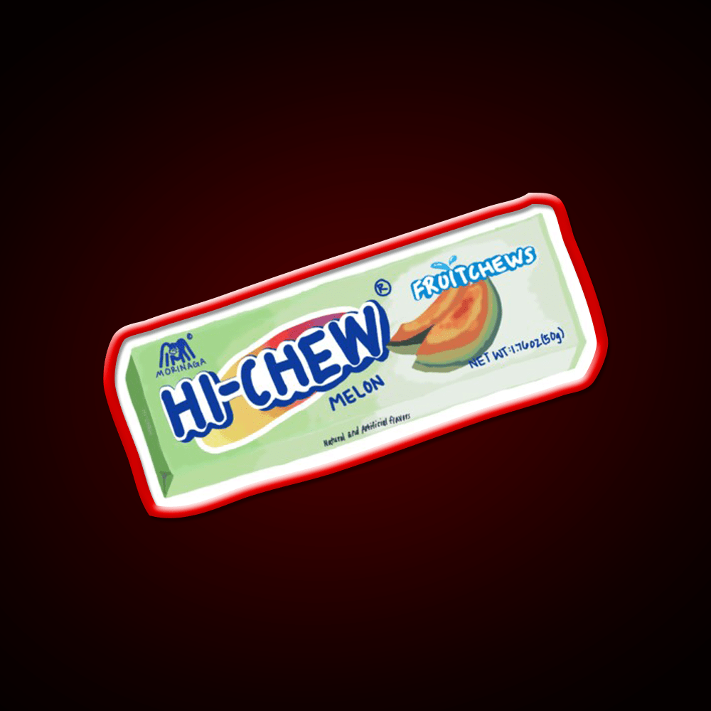 Hi Chew Melon Snack Food Led Neon Sign Rgb Color - Shineneon