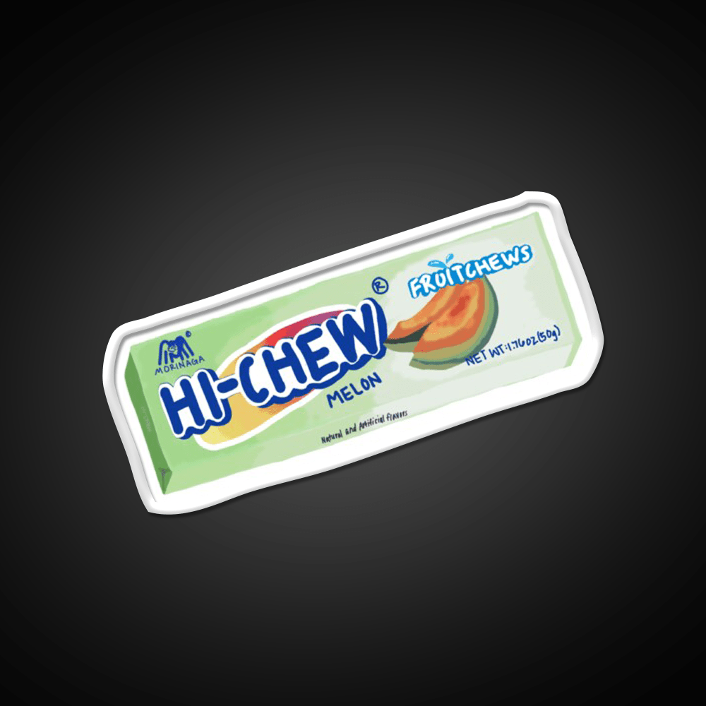 Hi Chew Melon Snack Food Led Neon Sign Rgb Color - Shineneon
