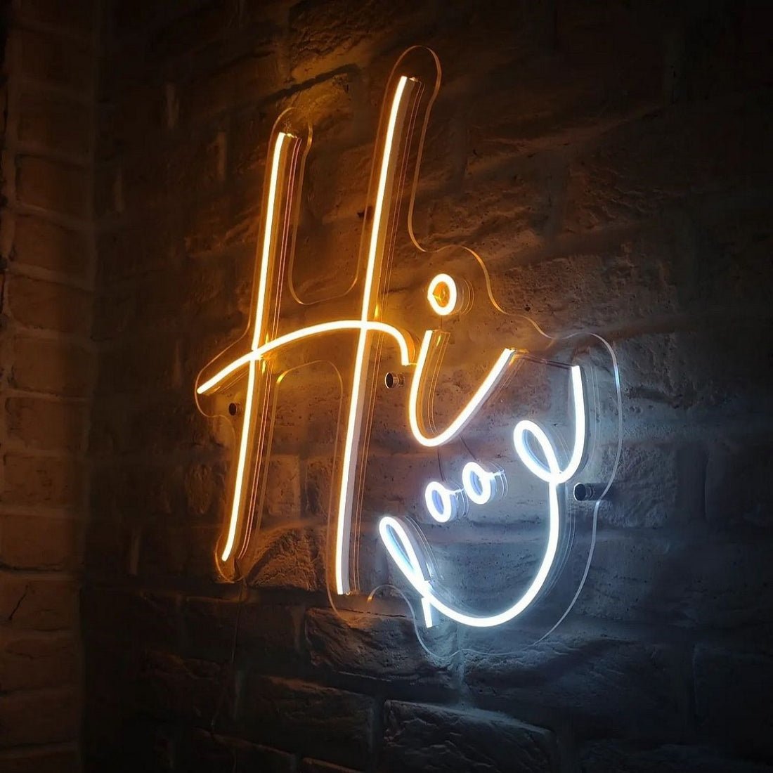 Hi Led Sign Business Neon Sign - Shineneon