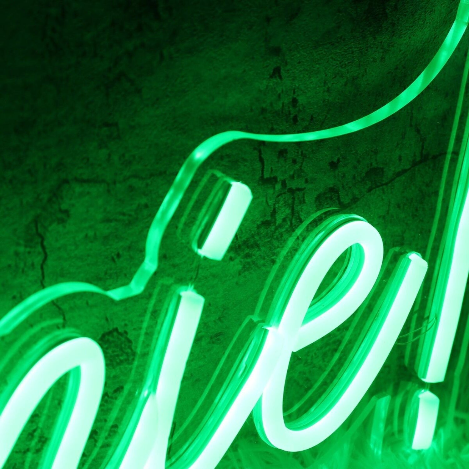 Hi Roomie Green Led Neon Sign - Shineneon