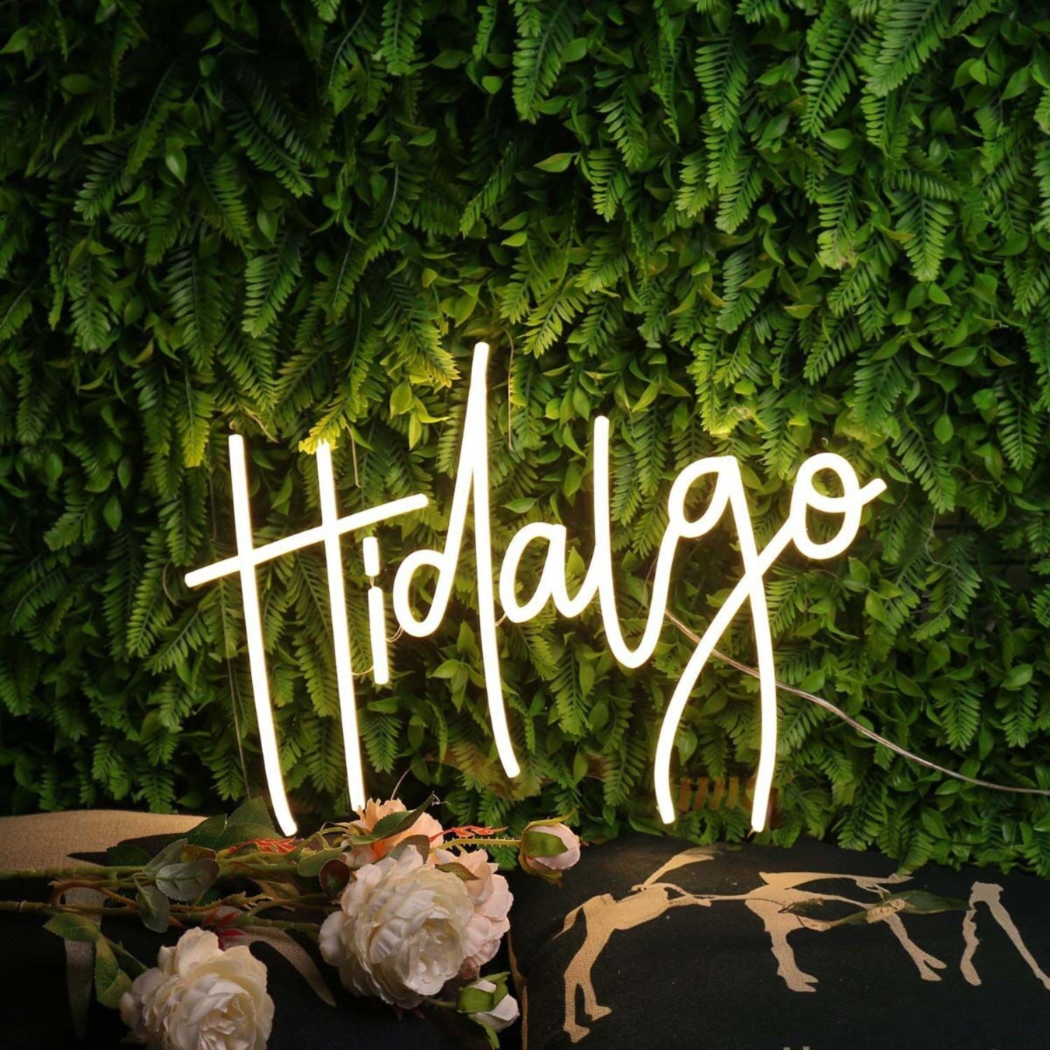 Hidalgo Yellow Led Neon Sign - Shineneon