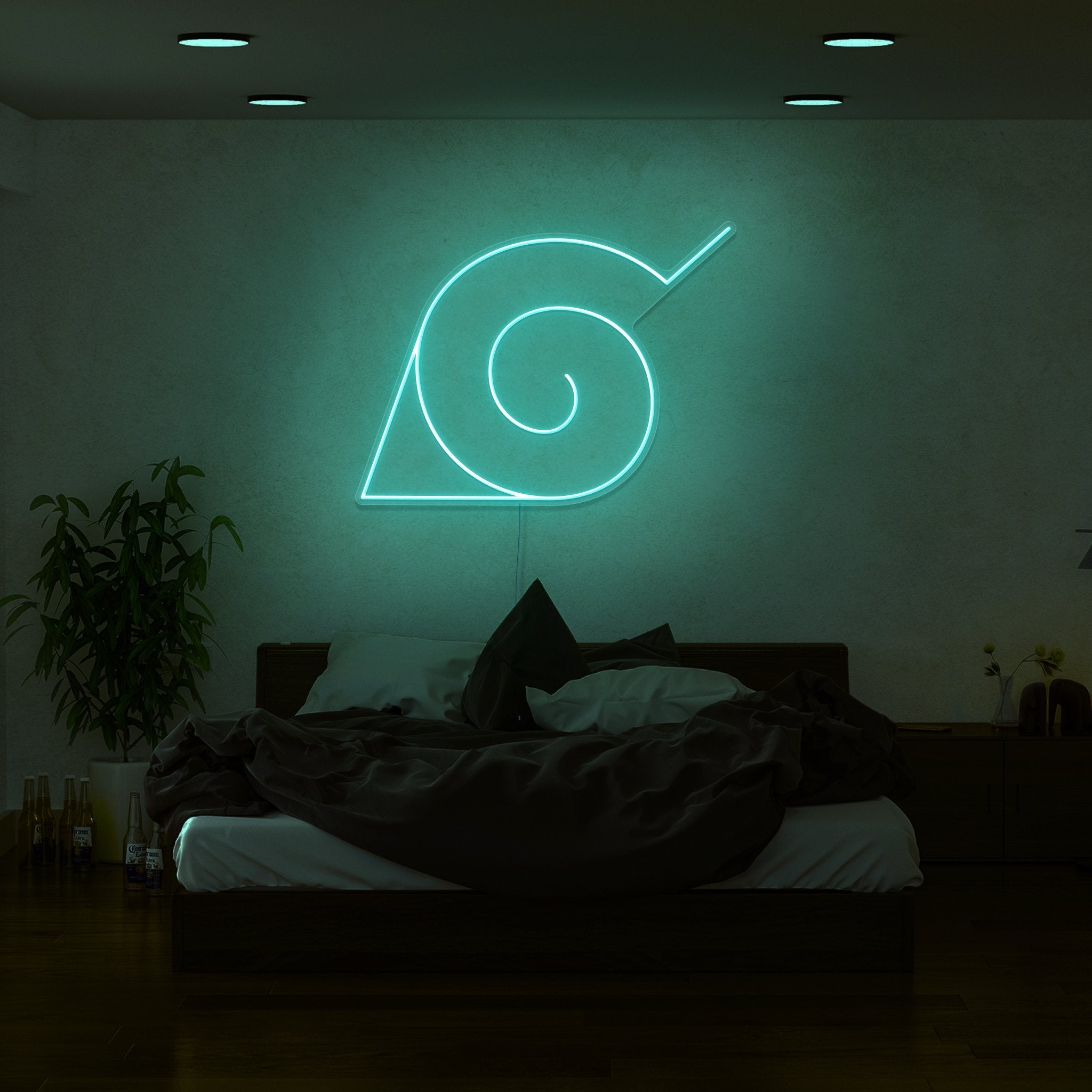 Hidden Leaf Village Led Neon Sign | Shineneon