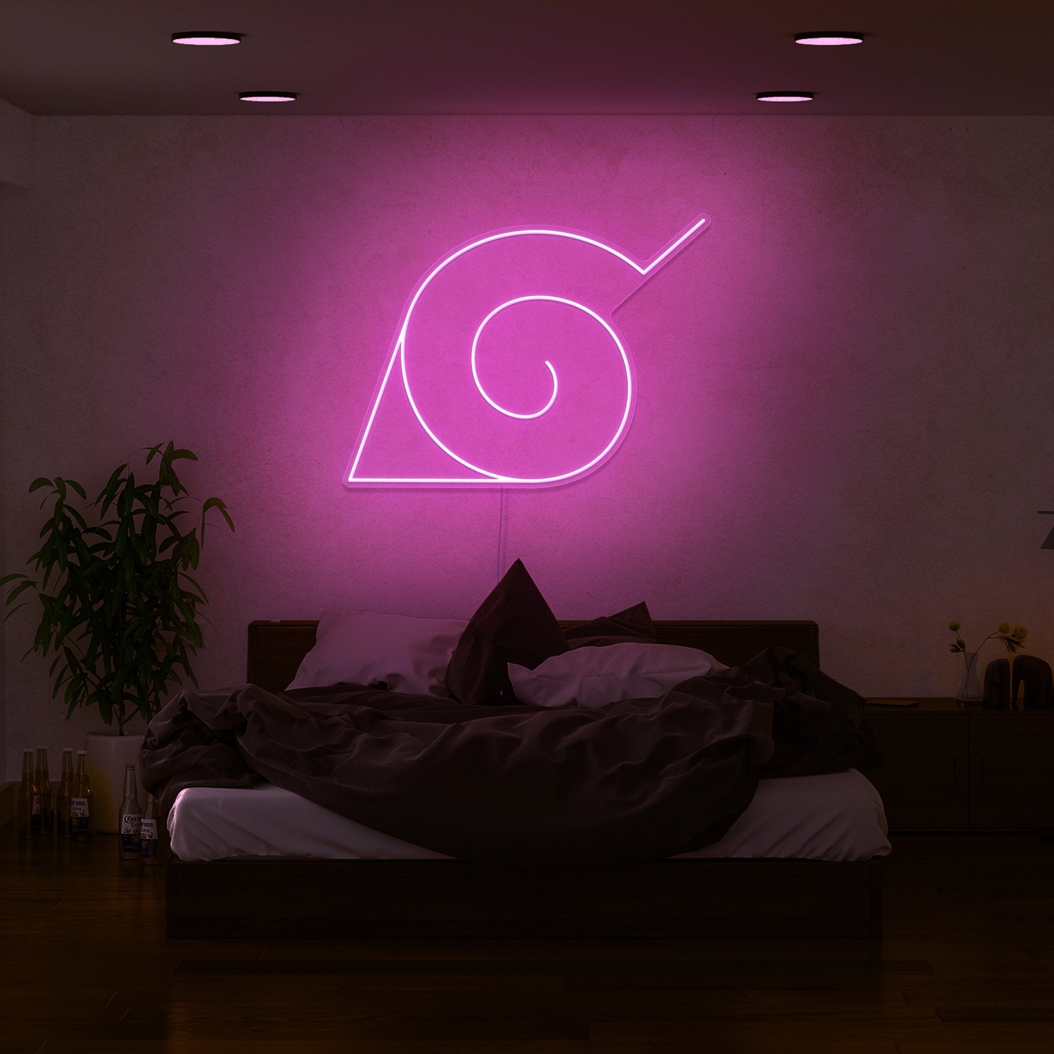 Hidden Leaf Village Led Neon Sign | Shineneon