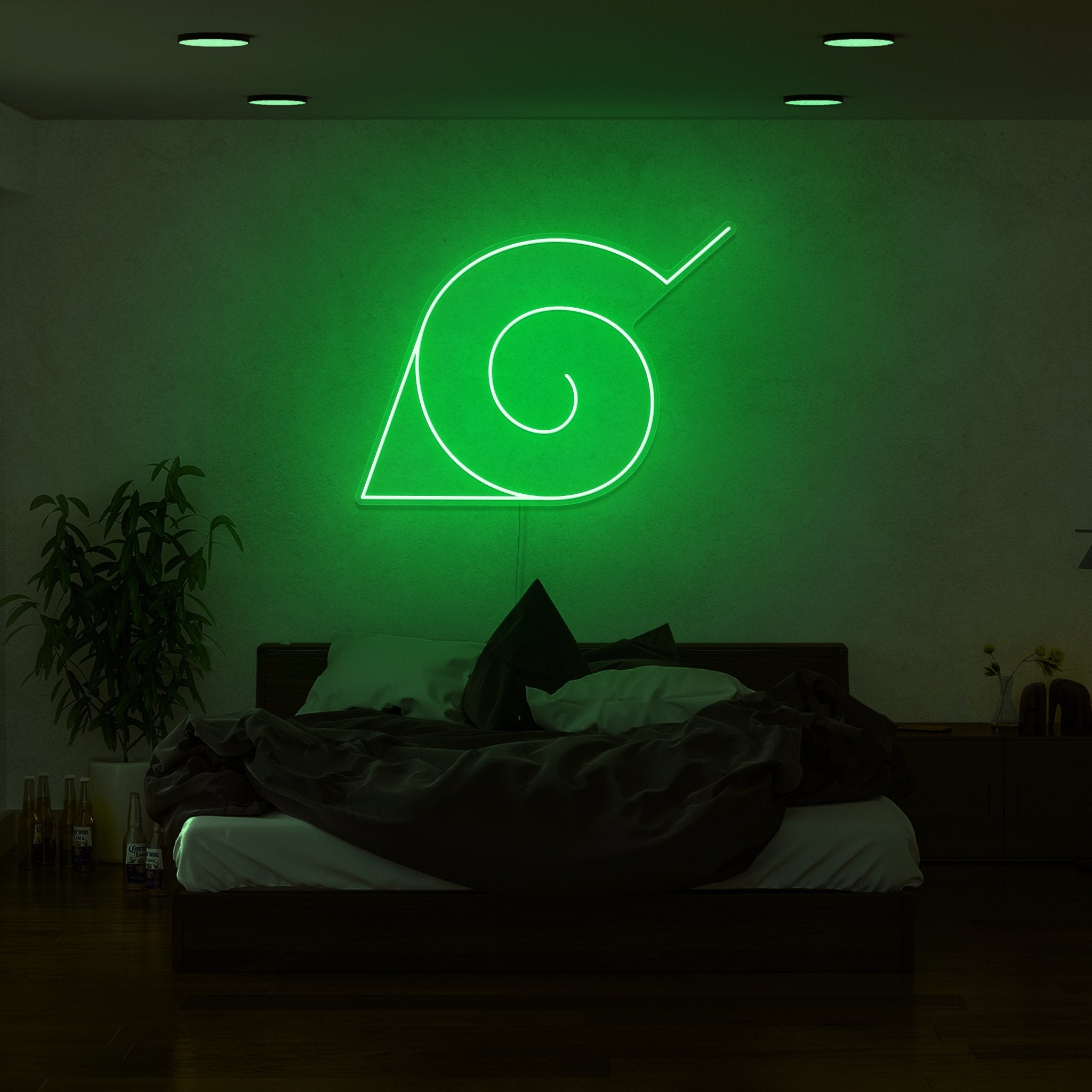 Hidden Leaf Village Led Neon Sign | Shineneon