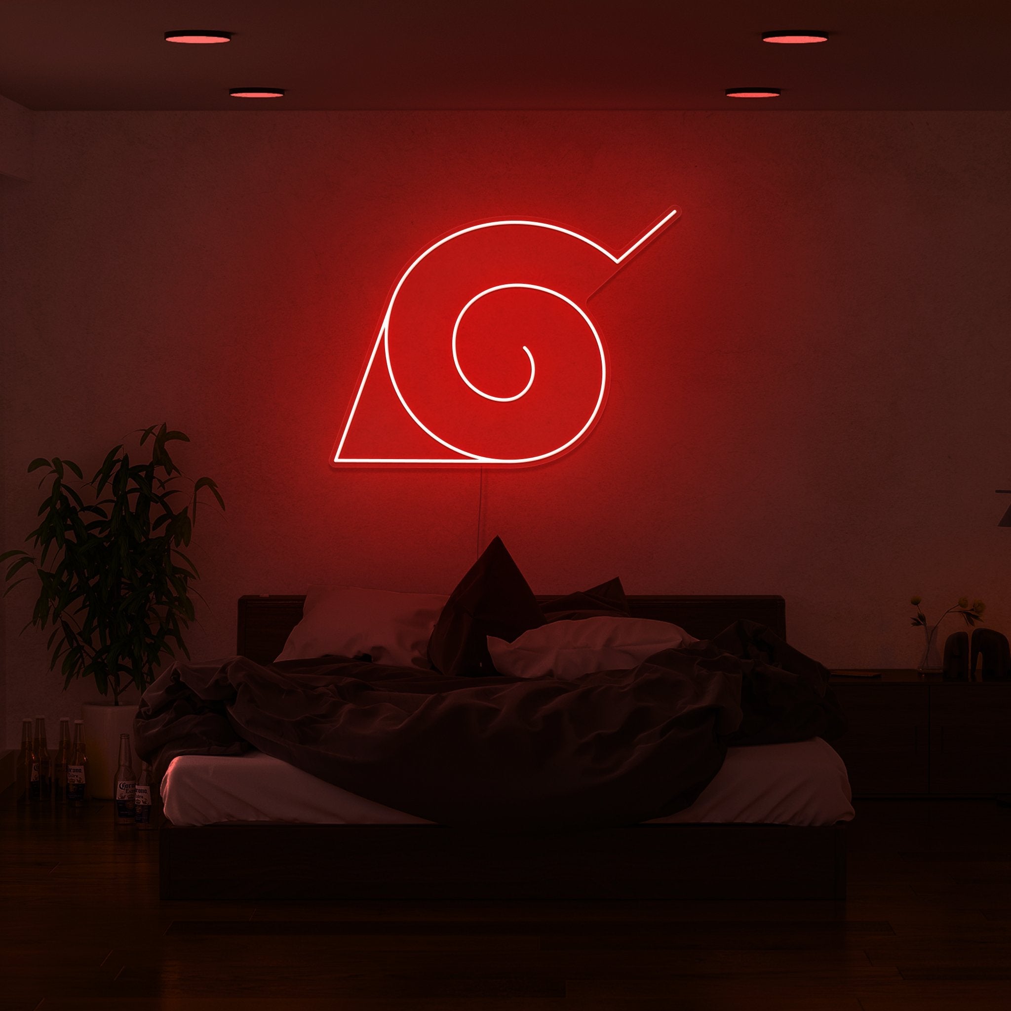 Hidden Leaf Village Led Neon Sign | Shineneon