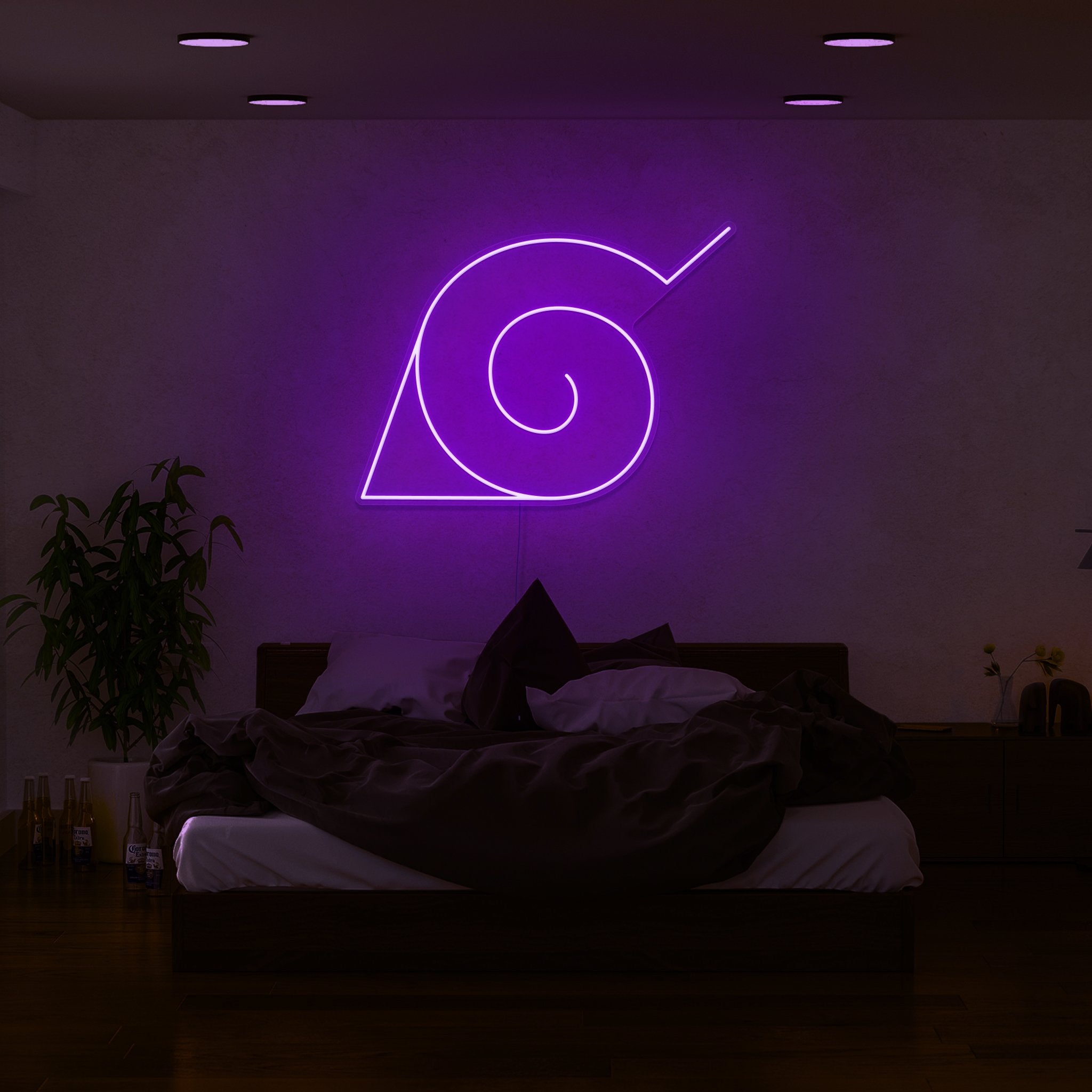 Hidden Leaf Village Led Neon Sign | Shineneon