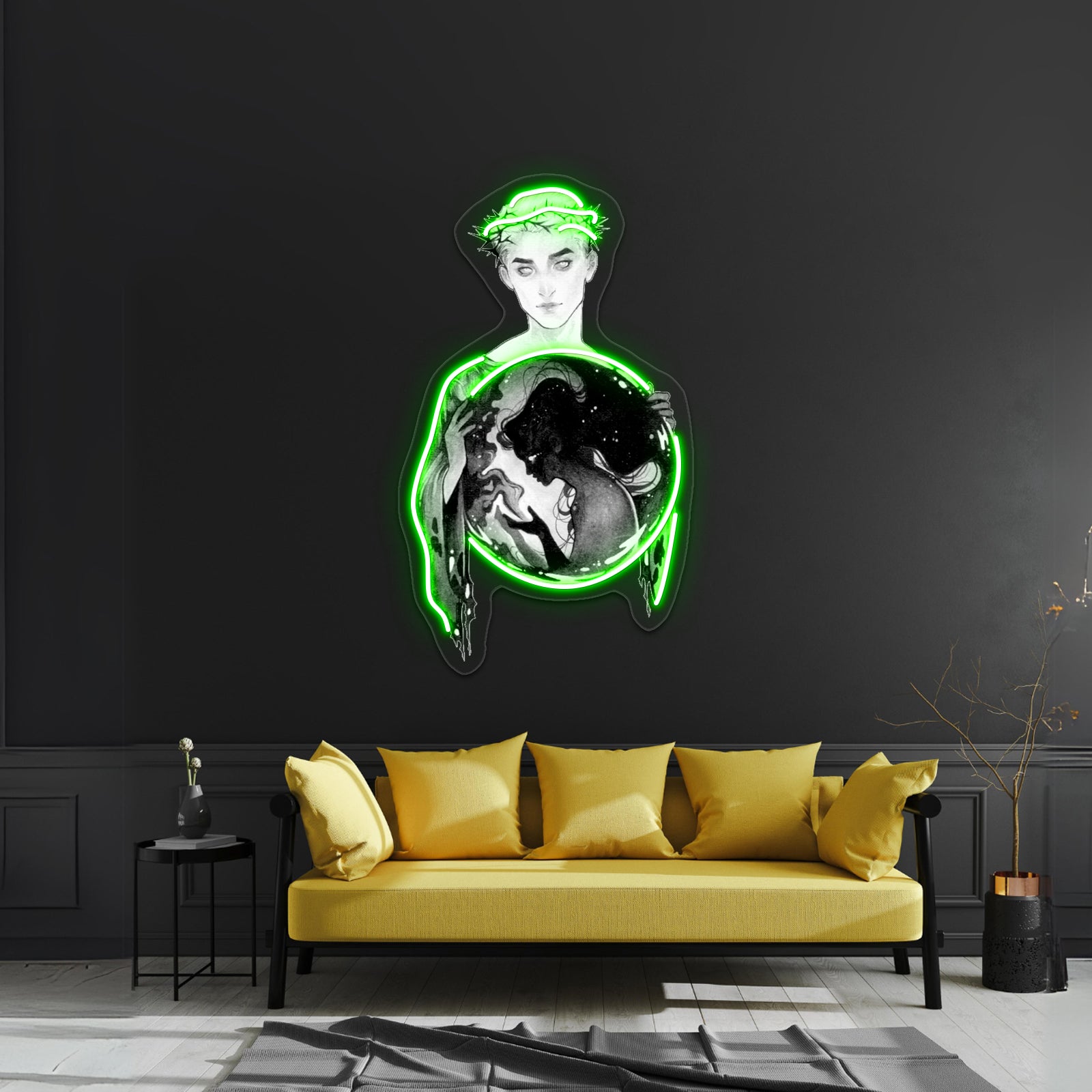 Hide Wall Artwork Neon Signs | Shineneon