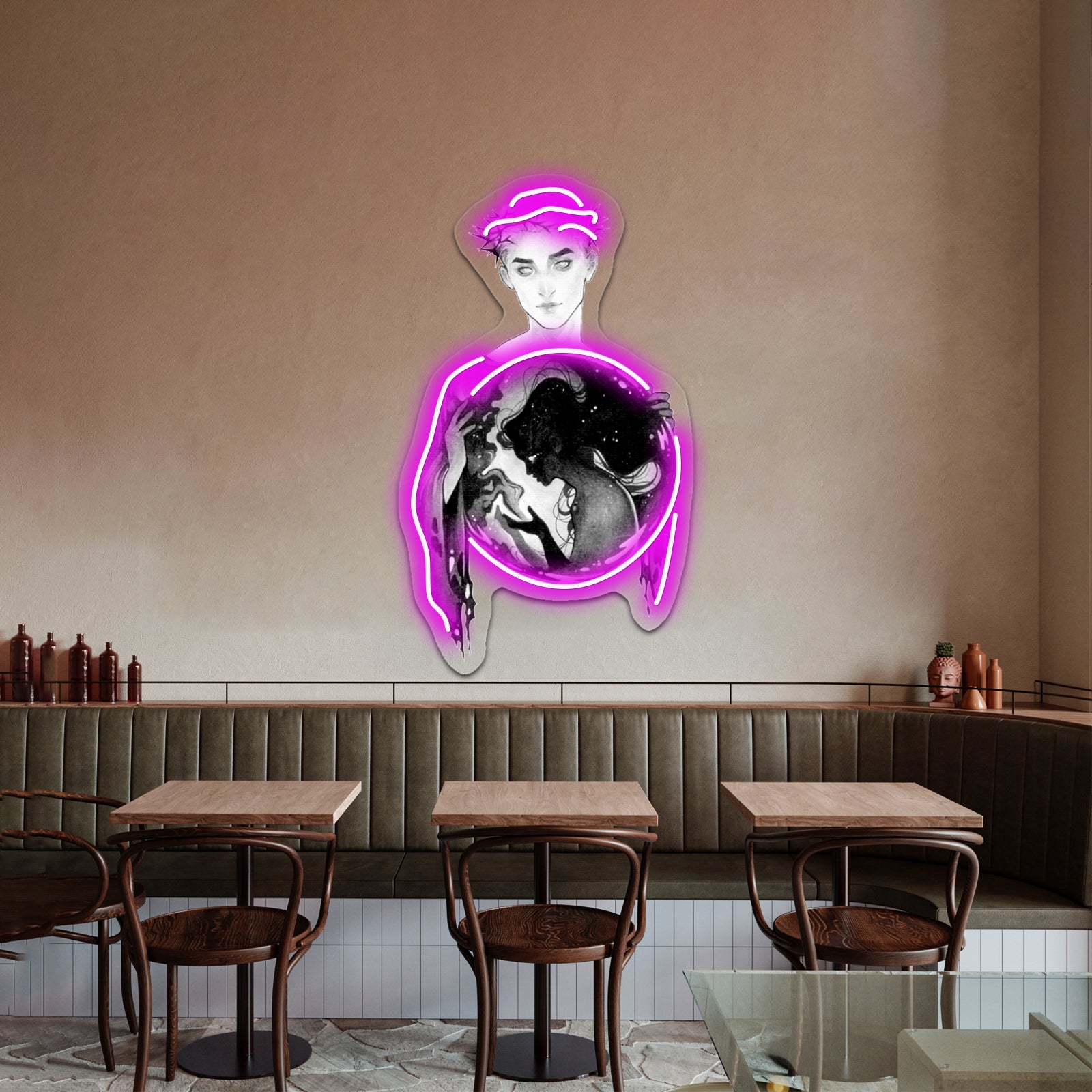 Hide Wall Artwork Neon Signs | Shineneon