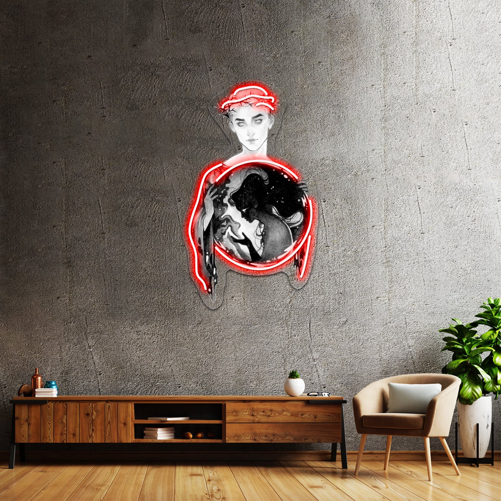 Hide Wall Artwork Neon Signs | Shineneon