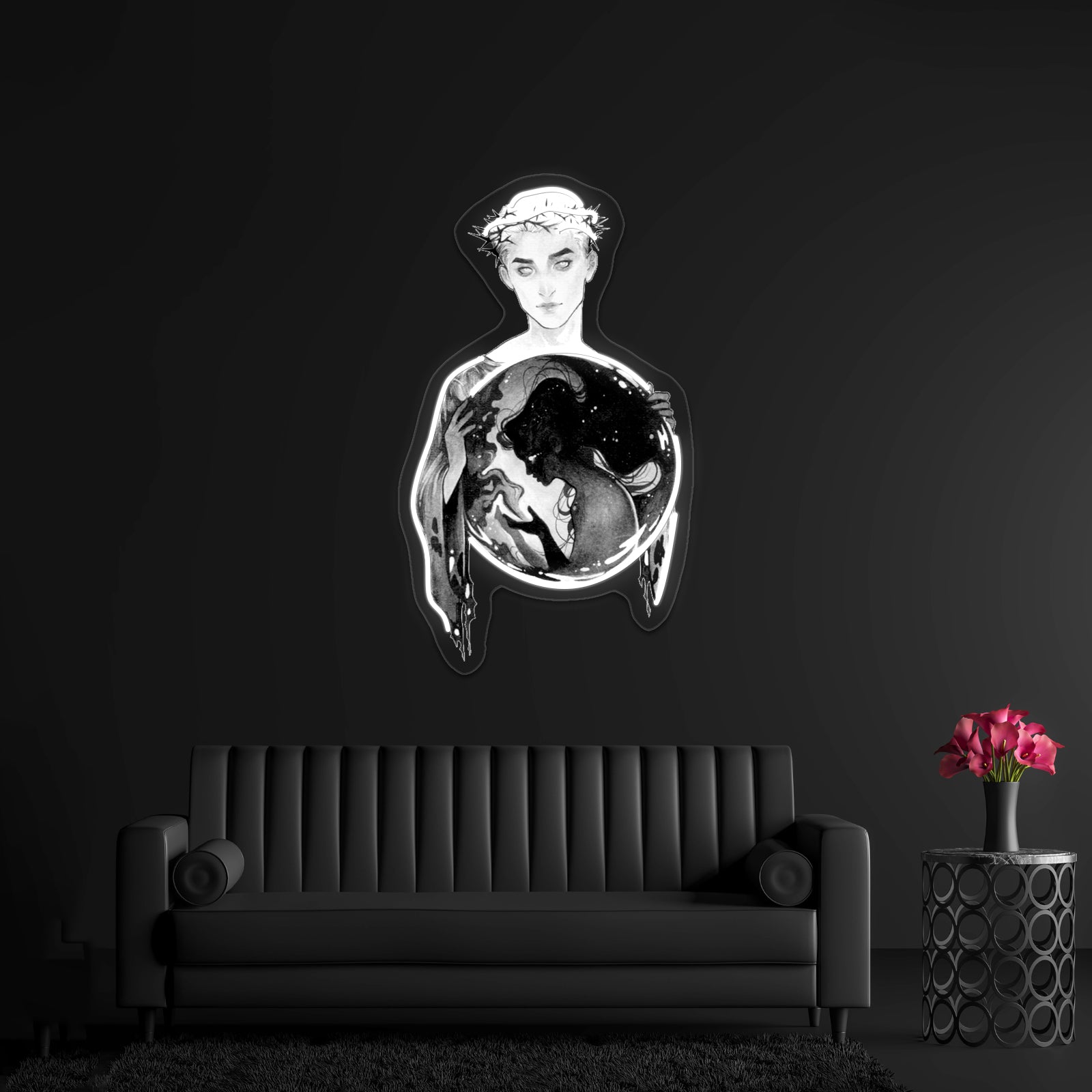 Hide Wall Artwork Neon Signs | Shineneon