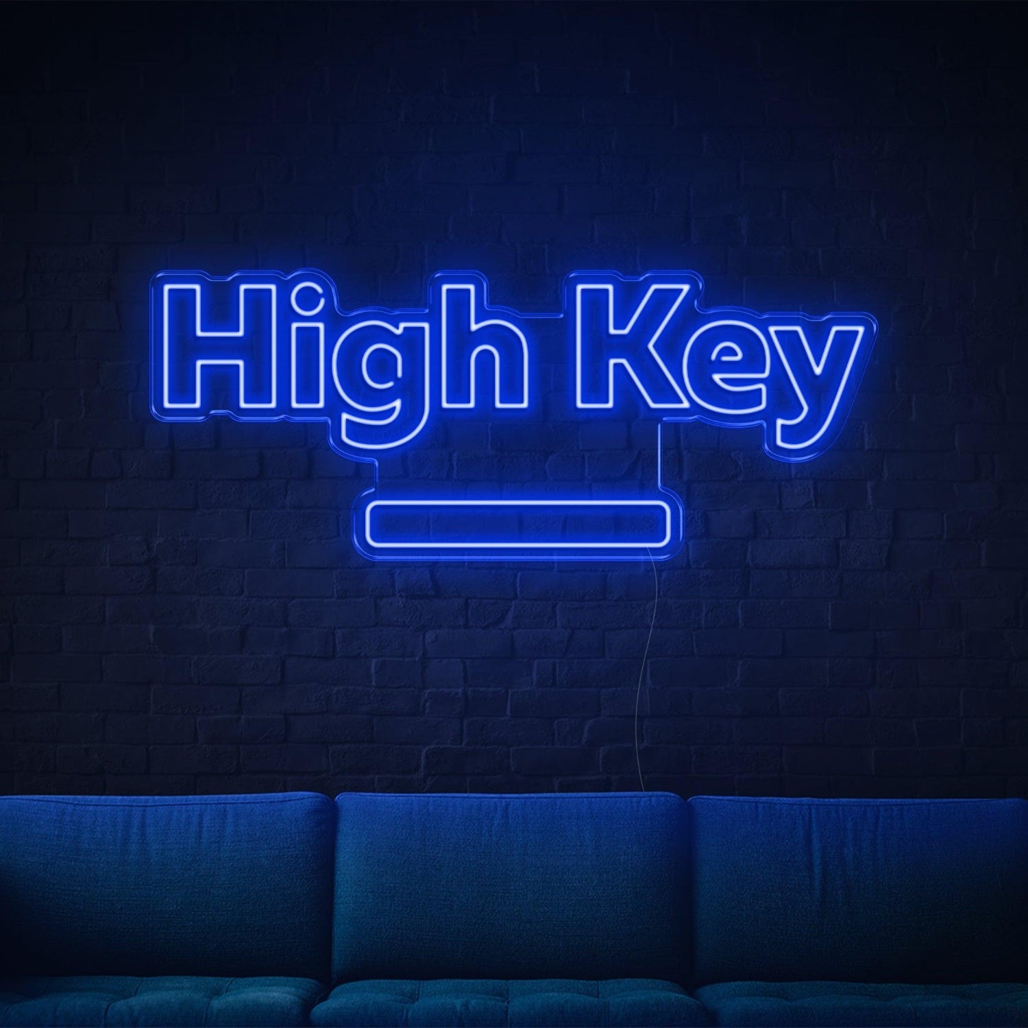 High Key White Led Neon Sign With Modern Design For Indoor Decor | Shineneon