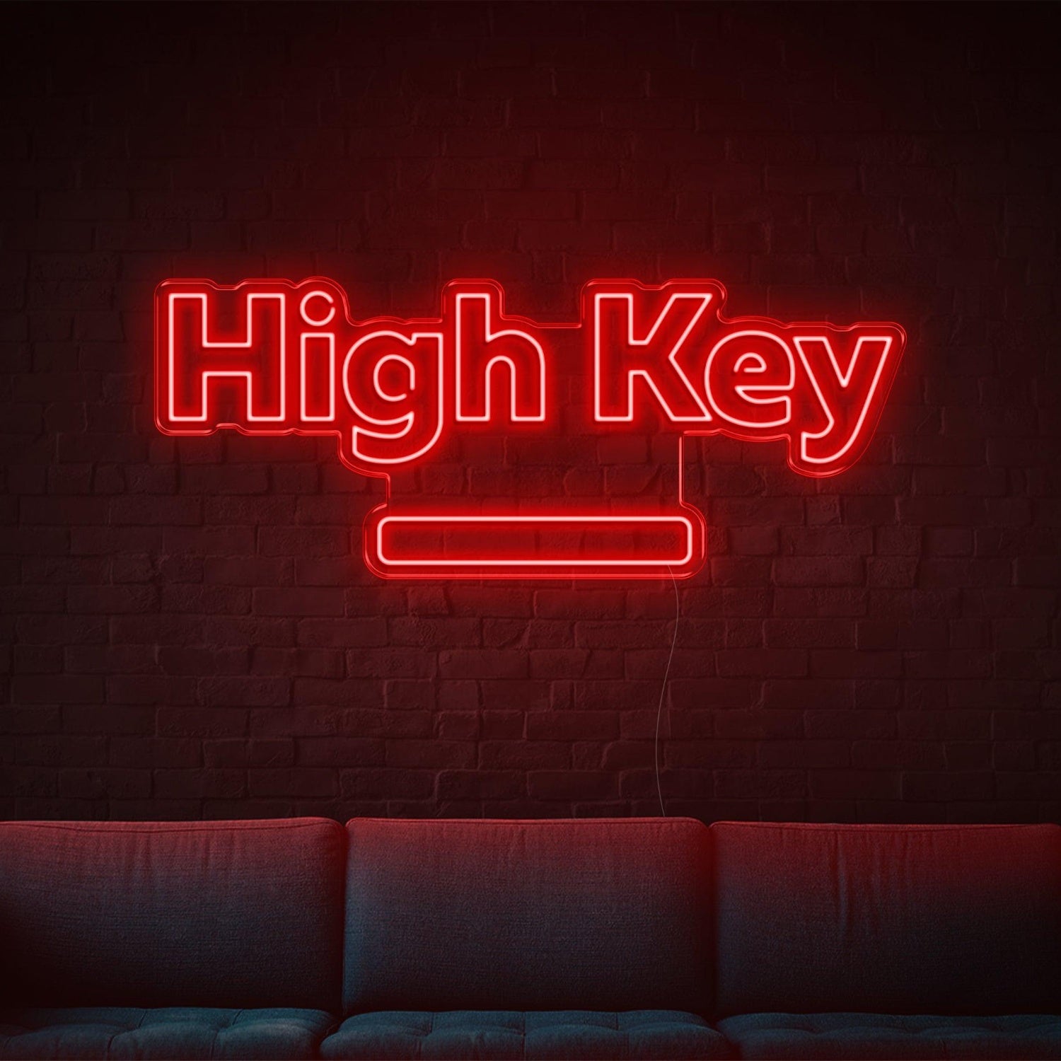 High Key White Led Neon Sign With Modern Design For Indoor Decor | Shineneon