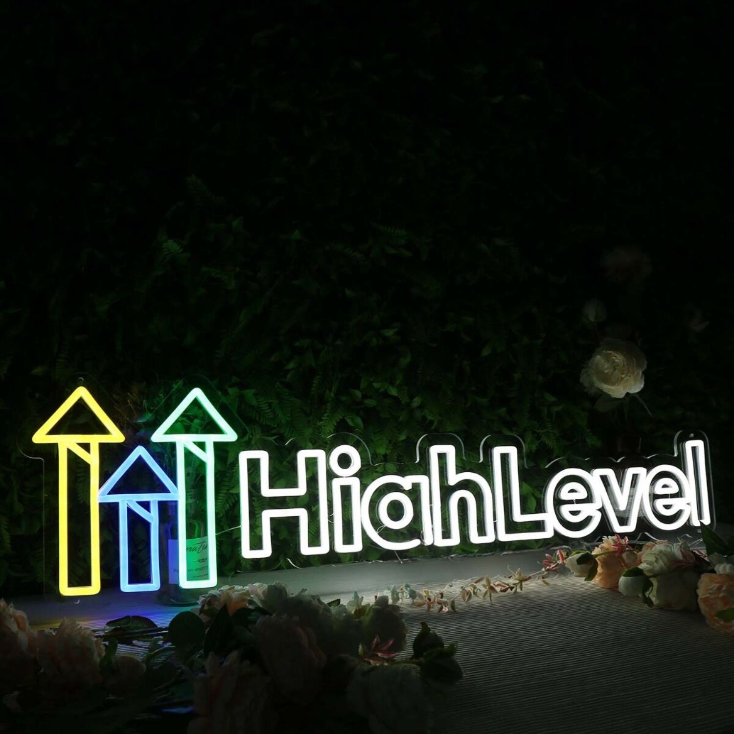High Level White Led Neon Sign | Shineneon