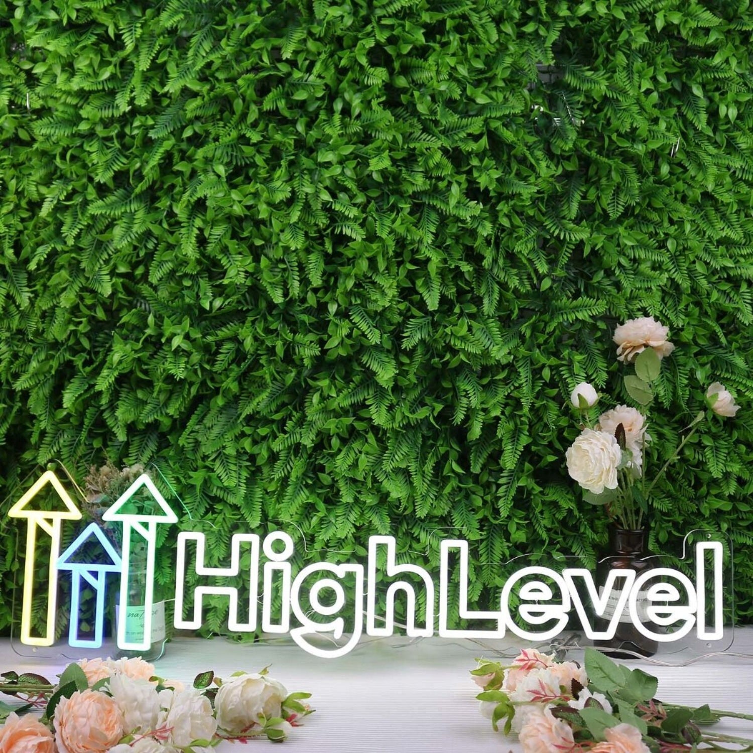 High Level White Led Neon Sign - Shineneon