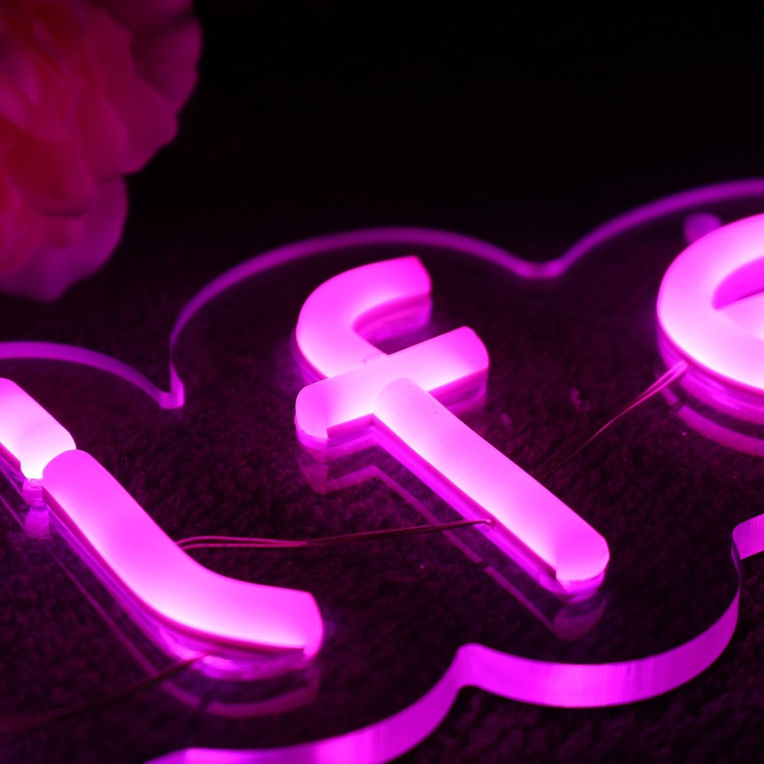 High Life Purple Led Neon Sign - Shineneon