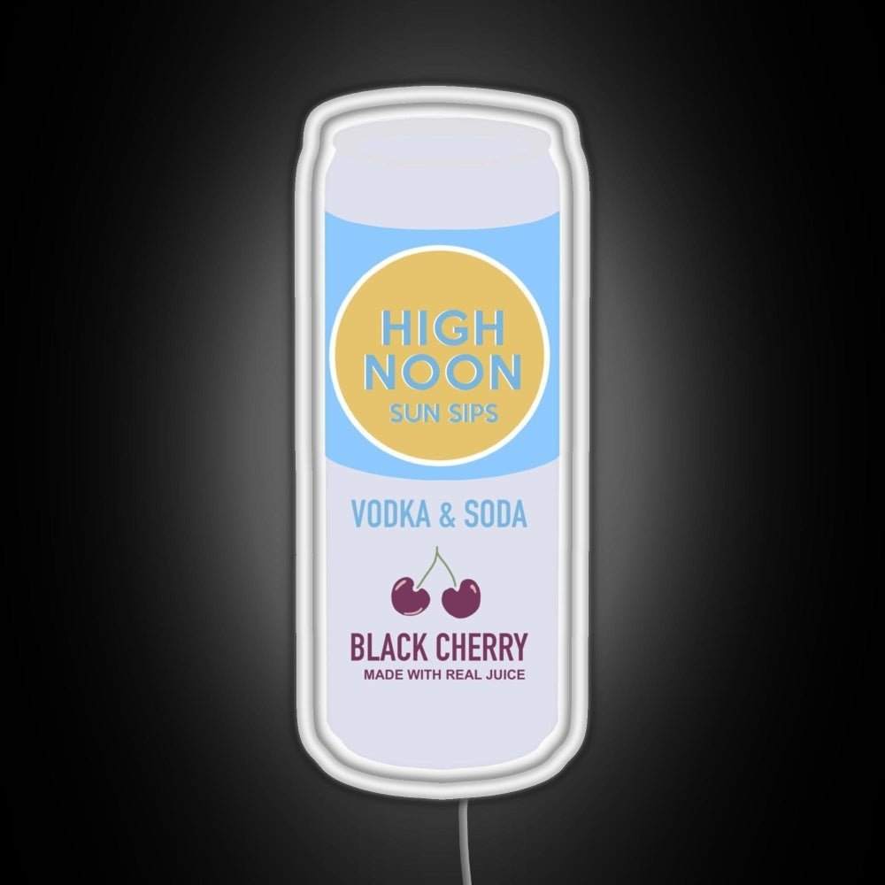 High Noon Black Cherry Rgb Led Neon Sign Pop Wall Art - Shineneon