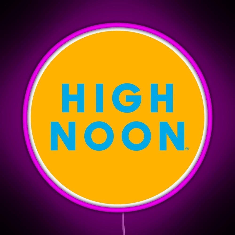 High Noon Rgb Led Neon Sign Pop Wall Art - Shineneon