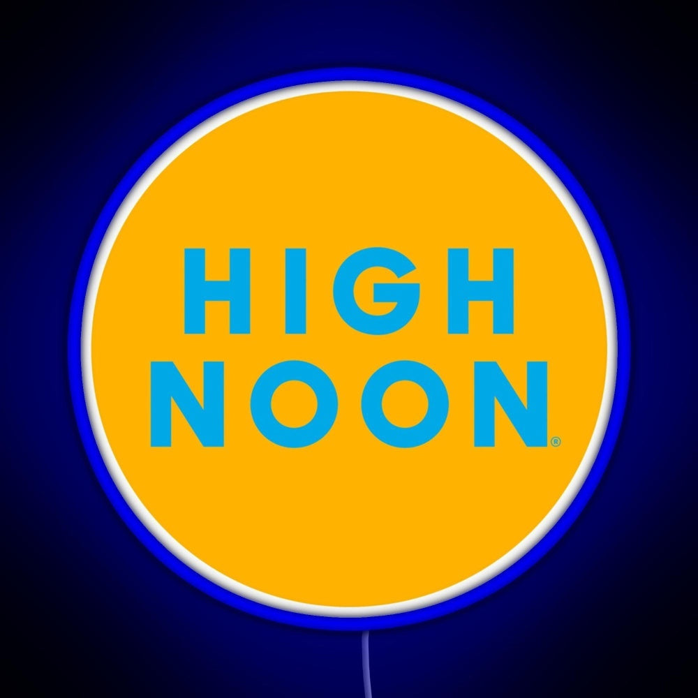 High Noon Rgb Led Neon Sign Pop Wall Art