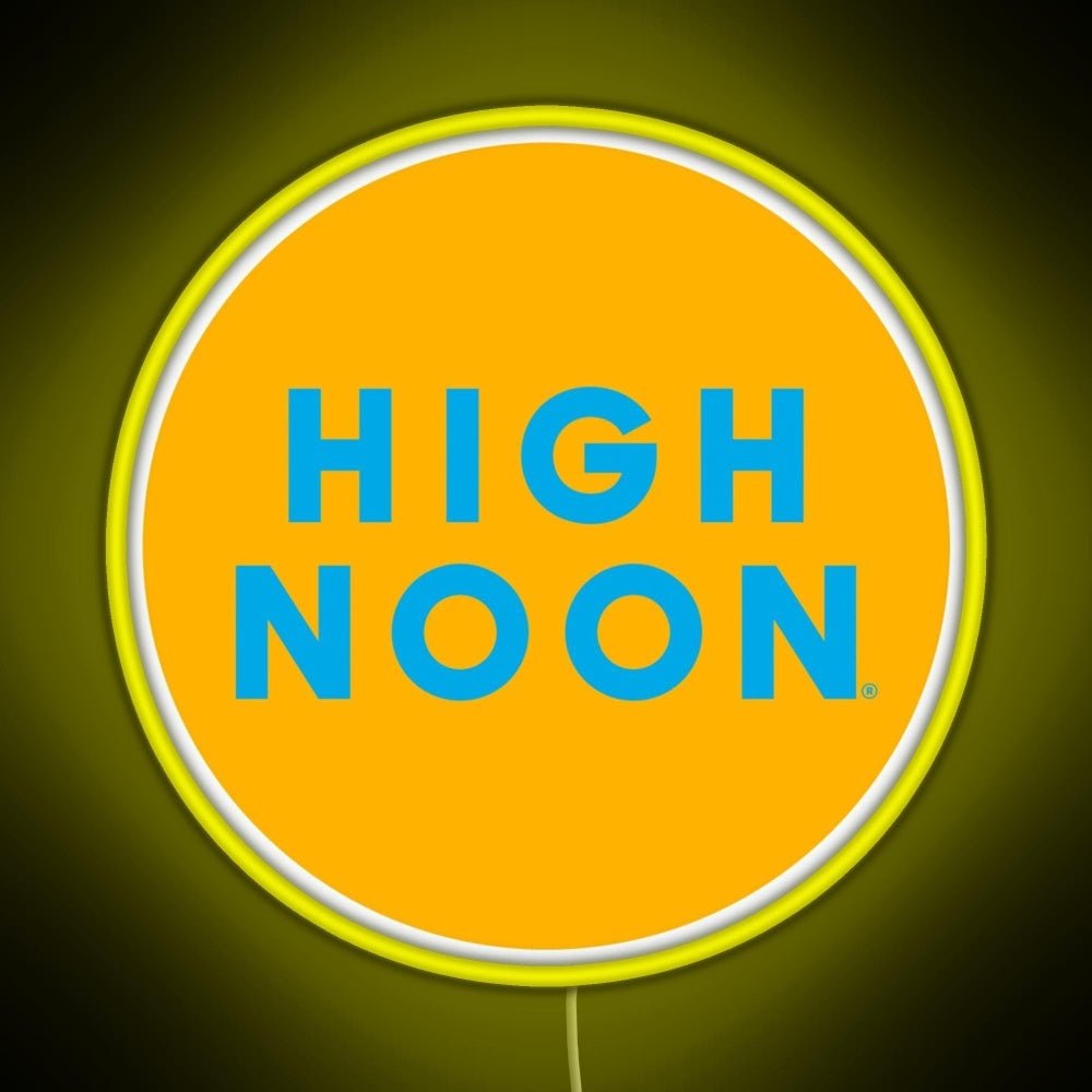 High Noon Rgb Led Neon Sign Pop Wall Art - Shineneon