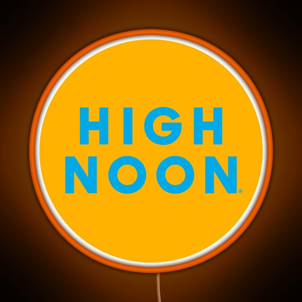 High Noon Rgb Led Neon Sign Pop Wall Art