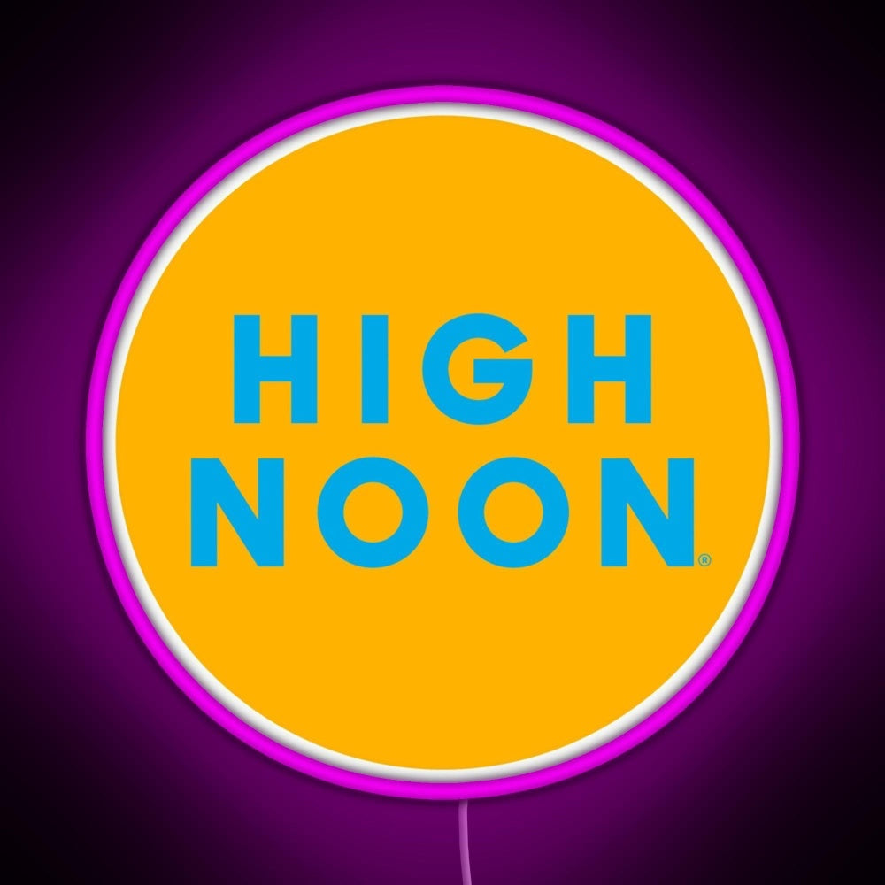 High Noon Rgb Led Neon Sign Pop Wall Art