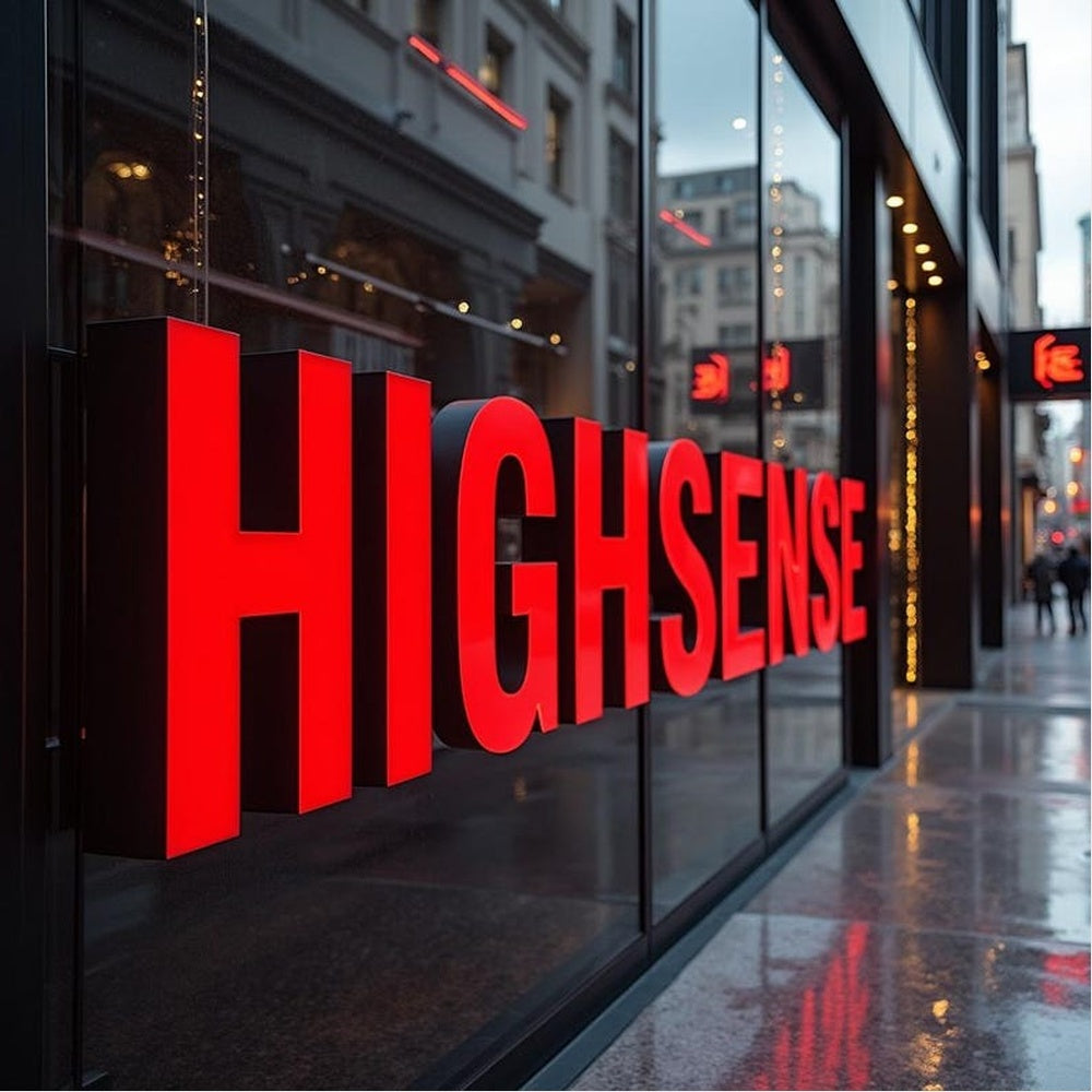 High Sense 3D Frontlit Channel Letters Led Light Sign